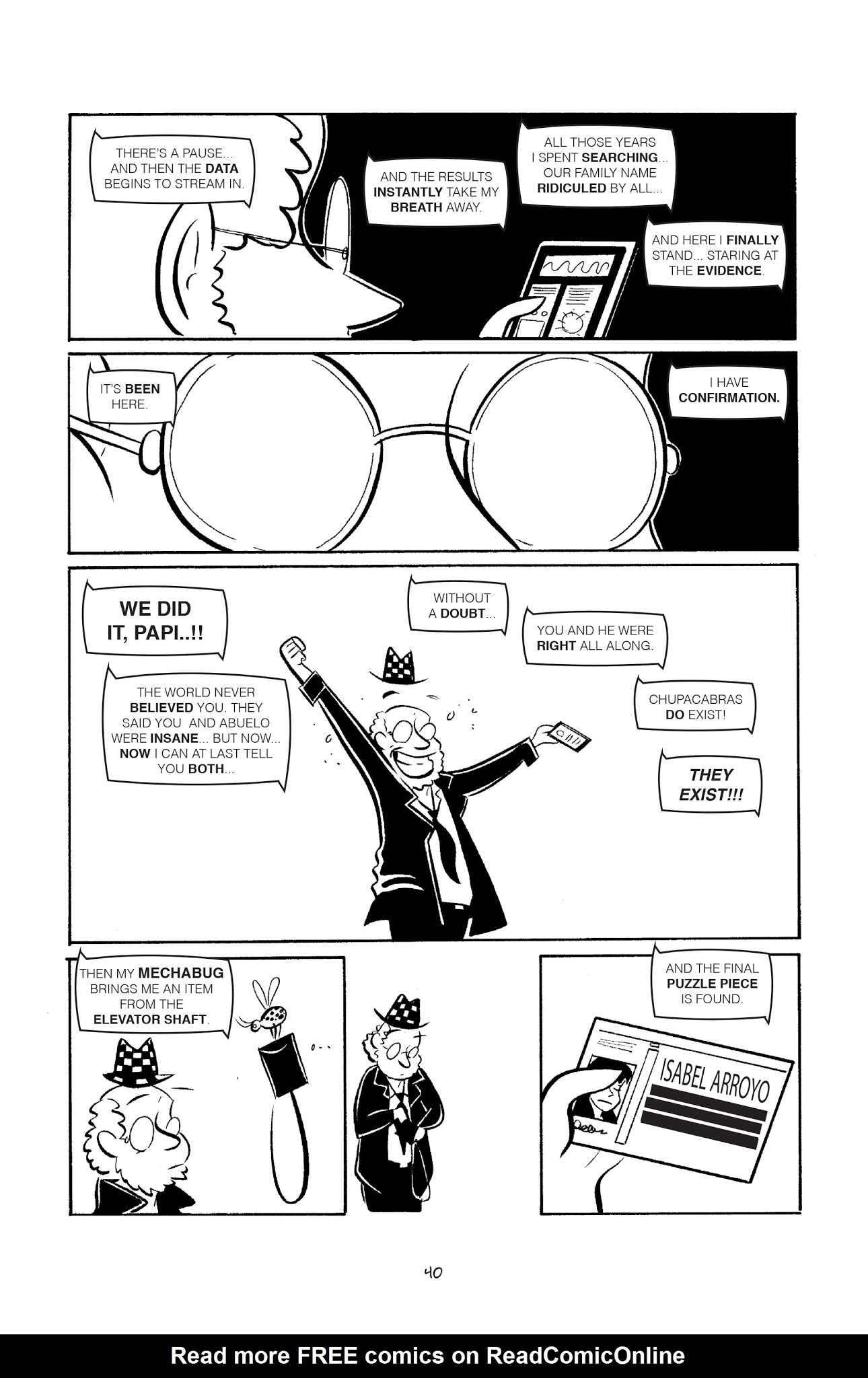 Read online Chicacabra comic -  Issue # TPB - 41