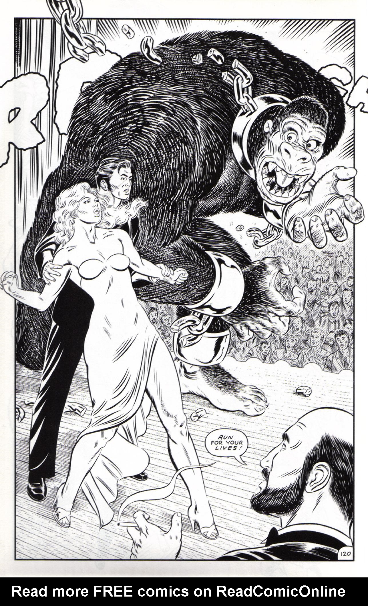 Read online King Kong (1991) comic -  Issue #6 - 13