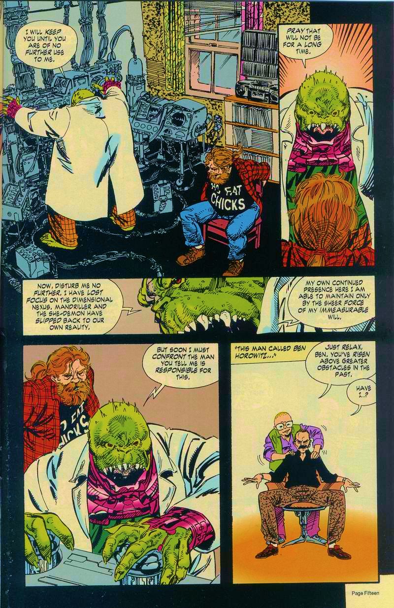 John Byrne's Next Men (1992) issue 23 - Page 17