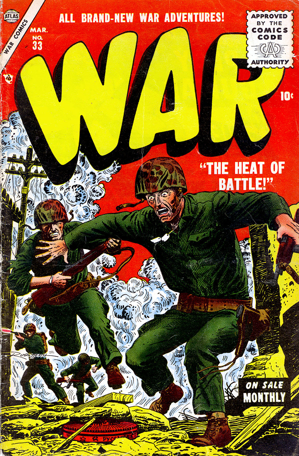 Read online War Comics comic -  Issue #33 - 1