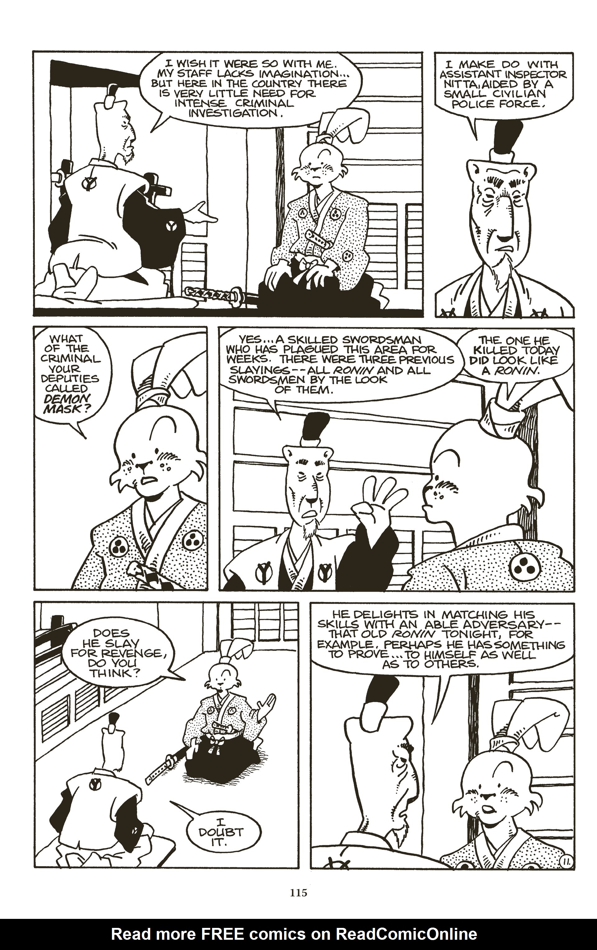 Read online The Usagi Yojimbo Saga (2021) comic -  Issue # TPB 3 (Part 2) - 12