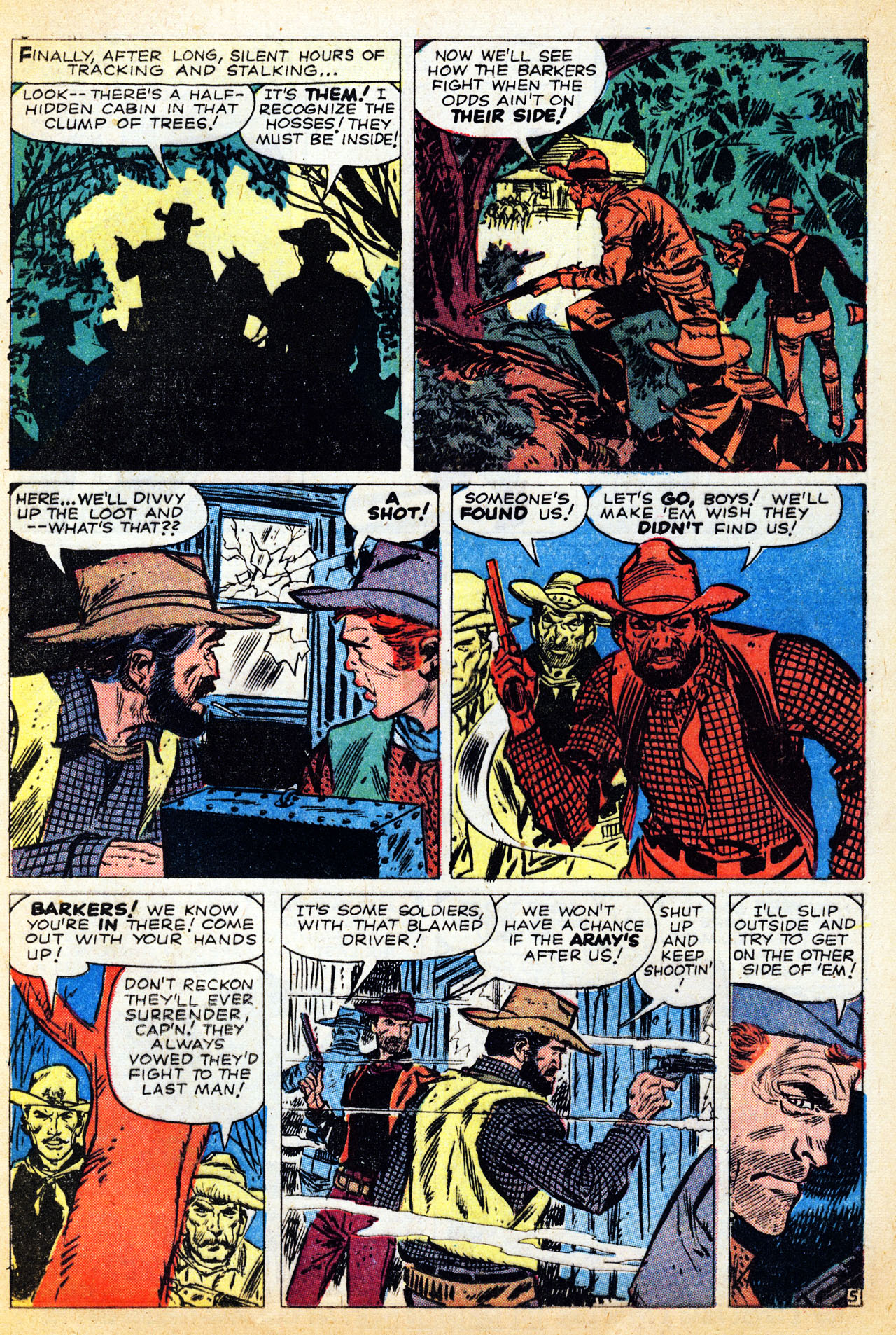 Read online Gunsmoke Western comic -  Issue #68 - 17