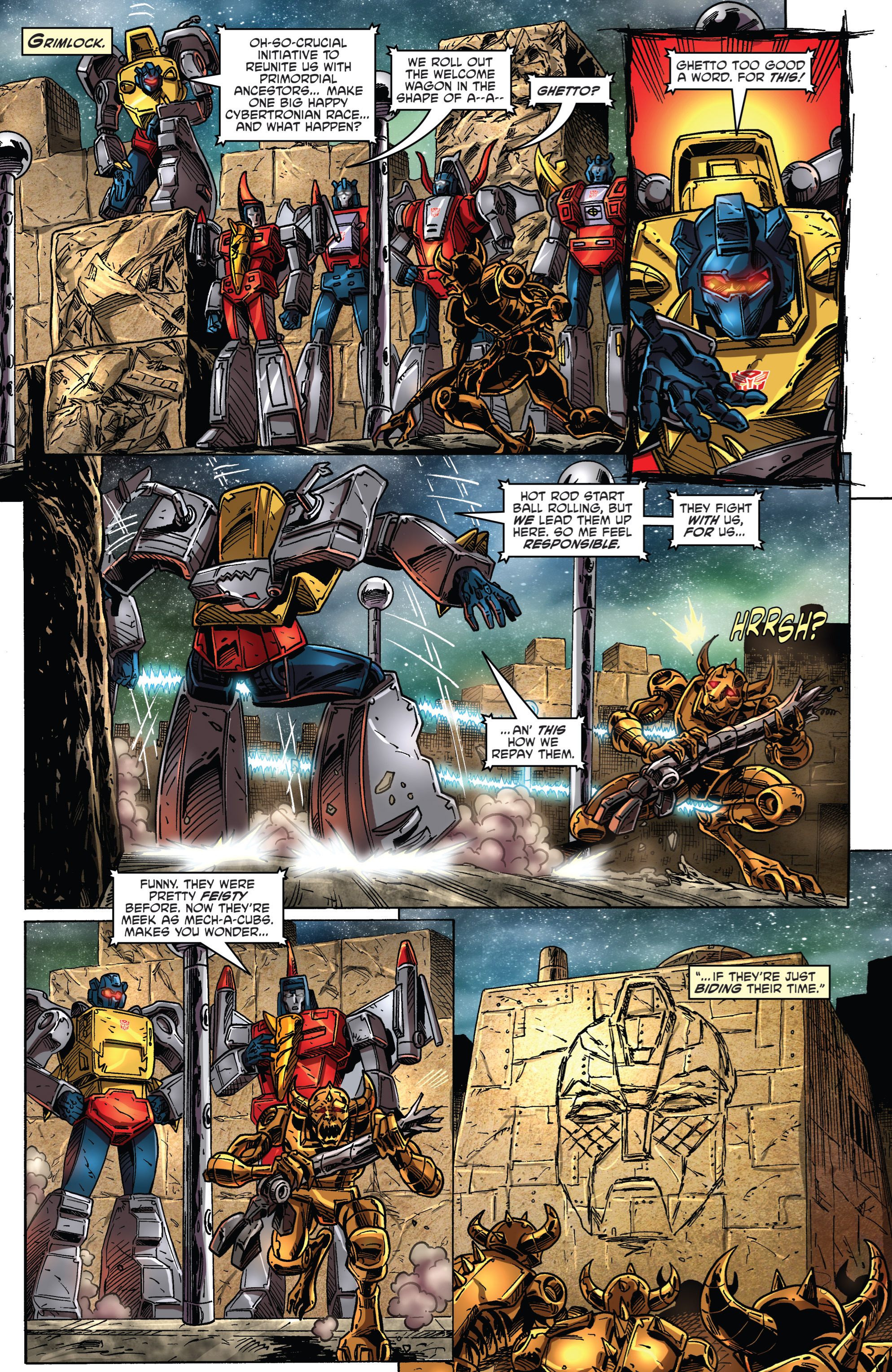 Read online The Transformers: Regeneration One comic -  Issue #97 - 6