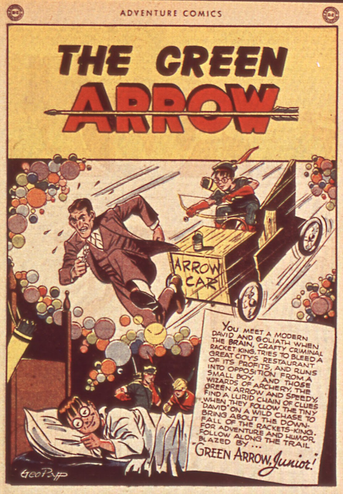 Adventure Comics (1938) issue 107 - Page 41