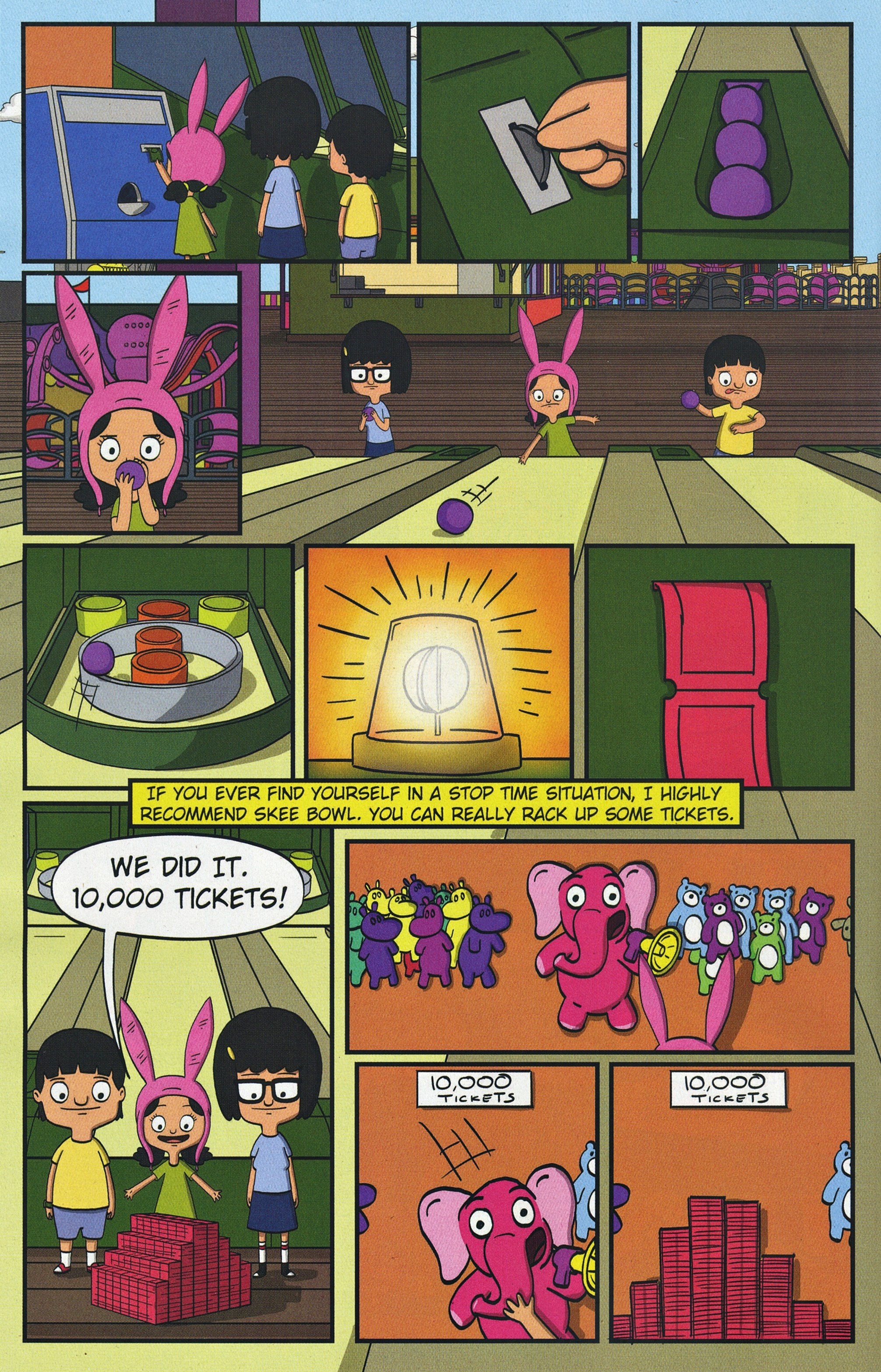 Read online Free Comic Book Day 2019 comic -  Issue # Bob's Burgers - 12