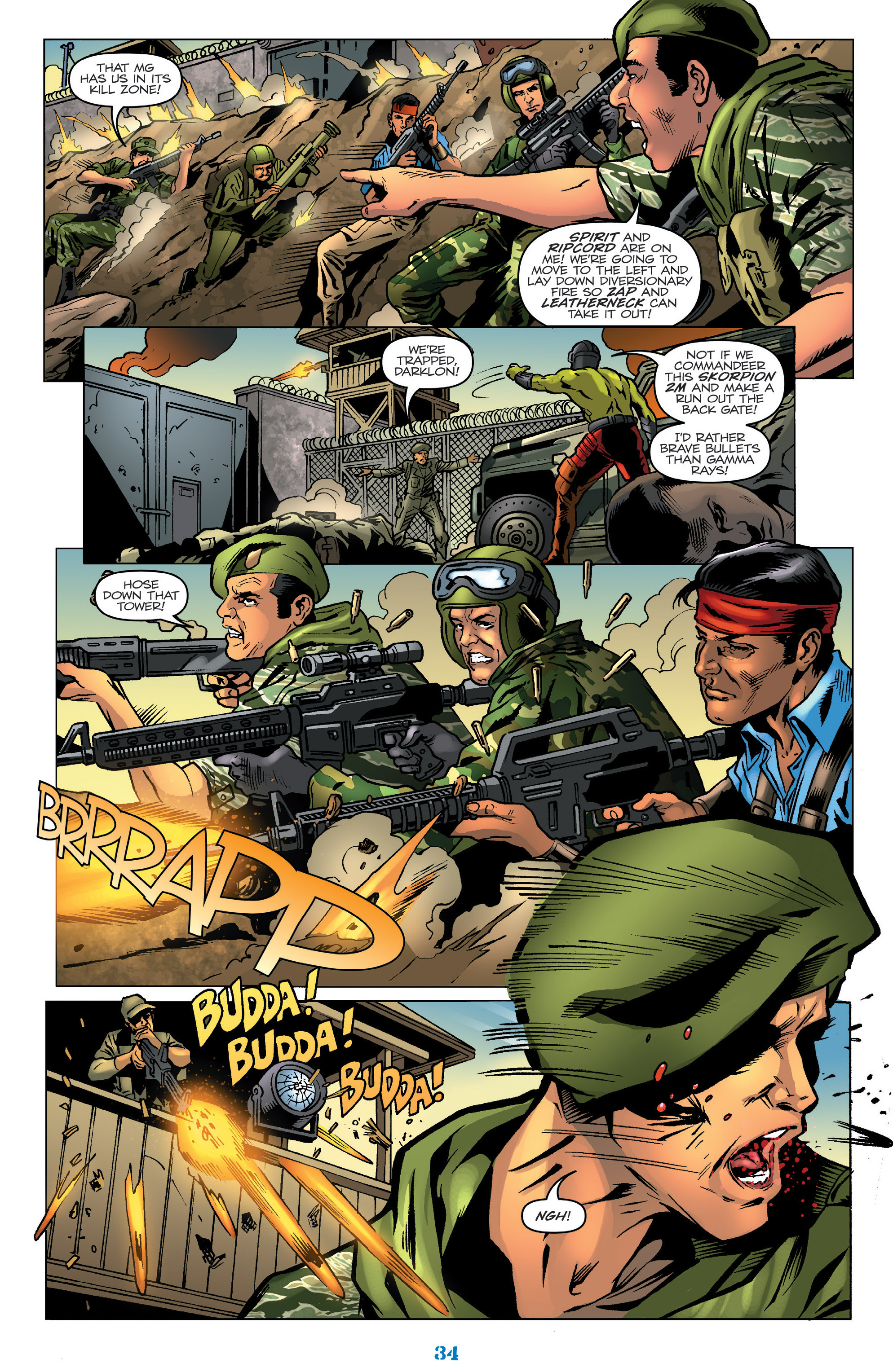 Read online Classic G.I. Joe comic -  Issue # TPB 19 (Part 1) - 35