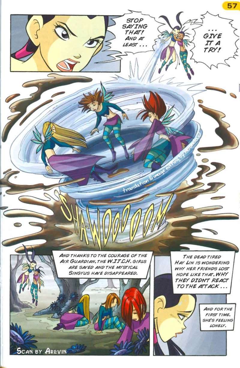 Read online W.i.t.c.h. comic -  Issue #65 - 43