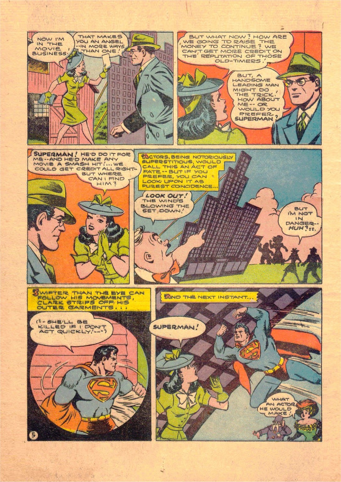 Read online Superman (1939) comic -  Issue #26 - 19