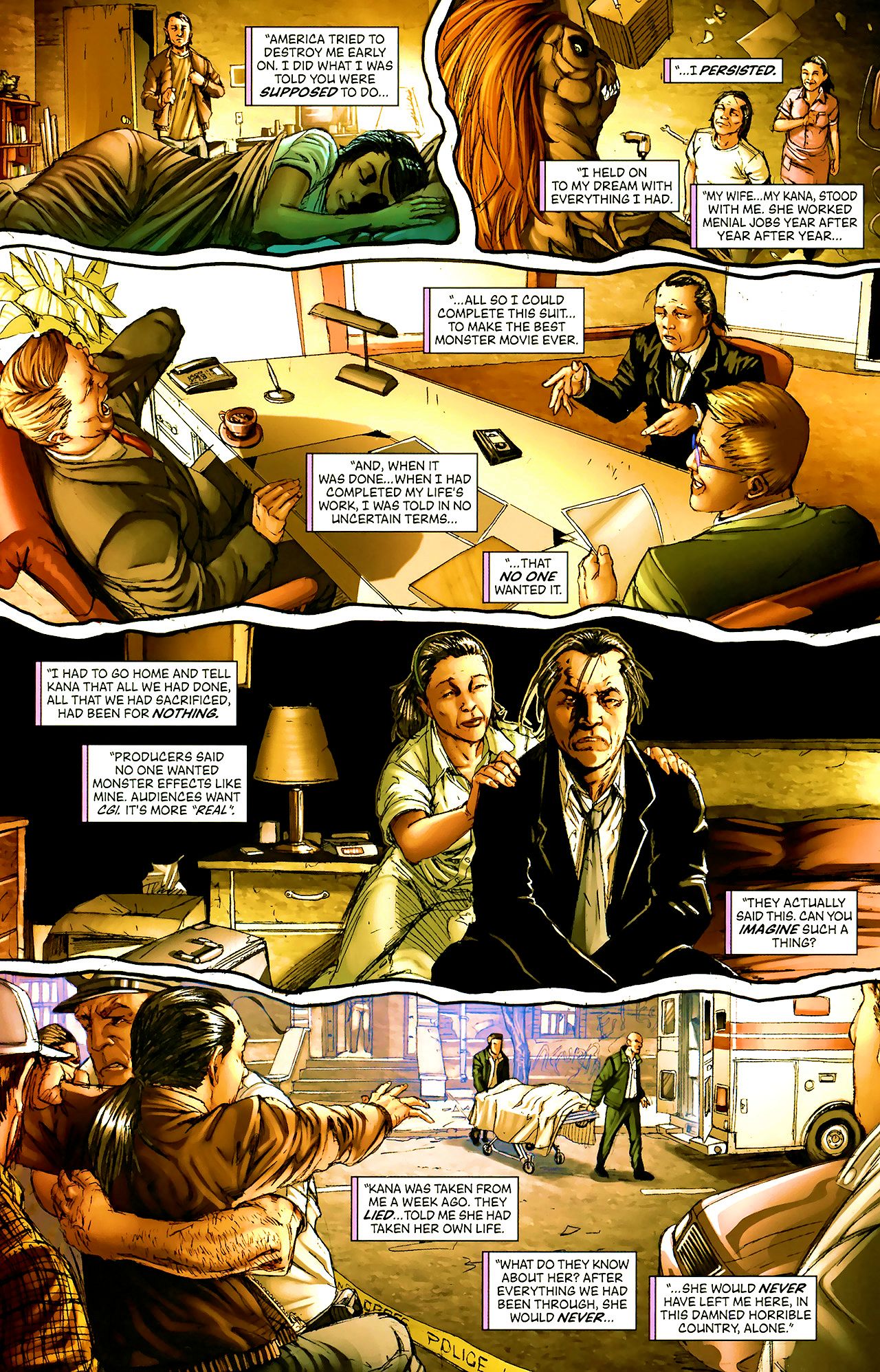 Read online Kato comic -  Issue # _Annual 1 - 22