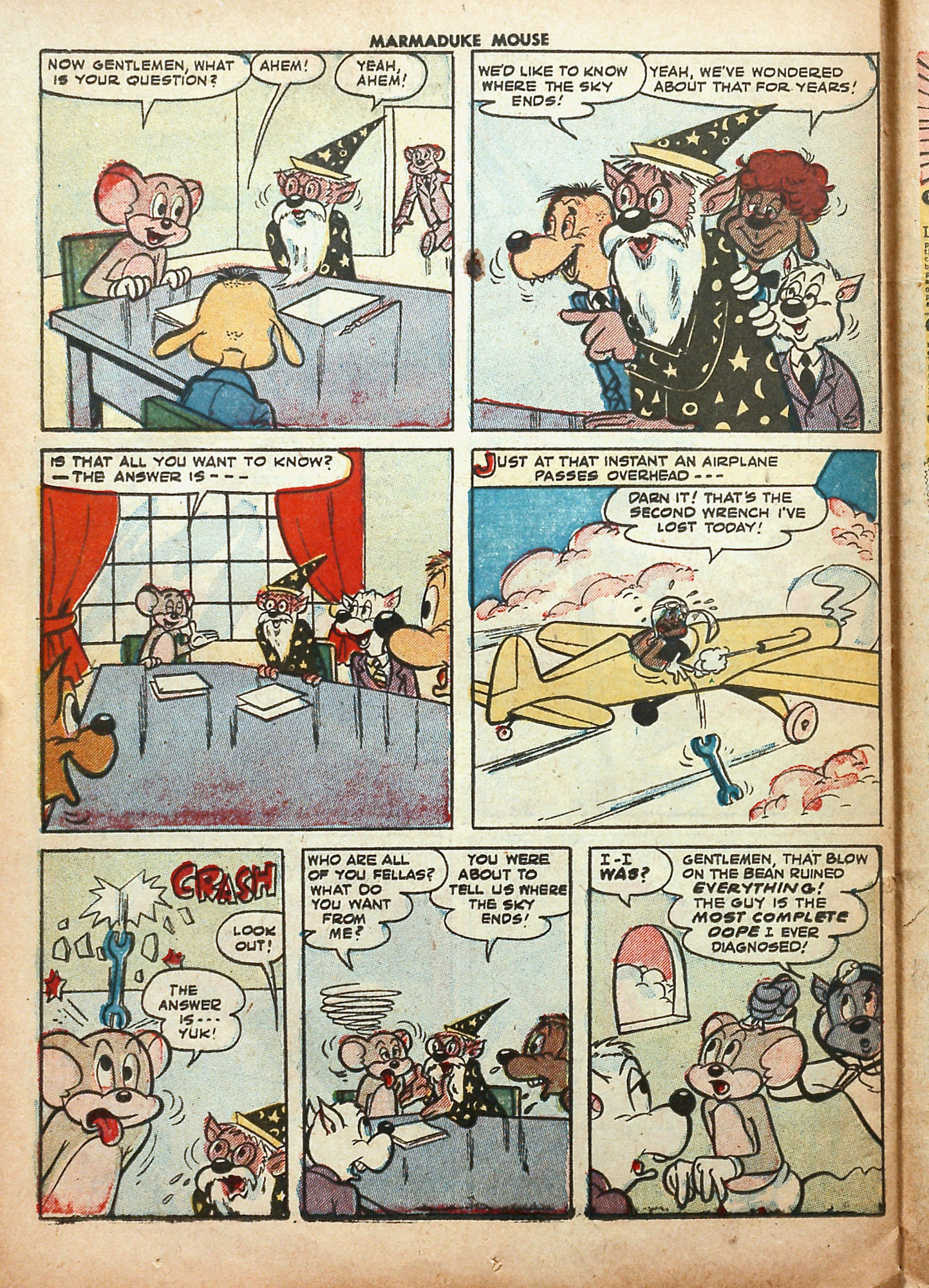 Read online Marmaduke Mouse comic -  Issue #46 - 24
