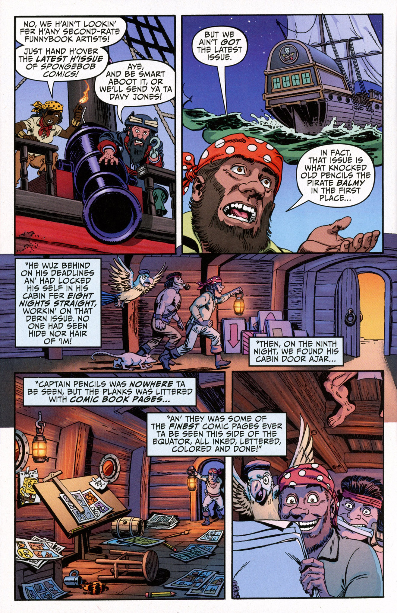 Read online SpongeBob Comics comic -  Issue #66 - 10