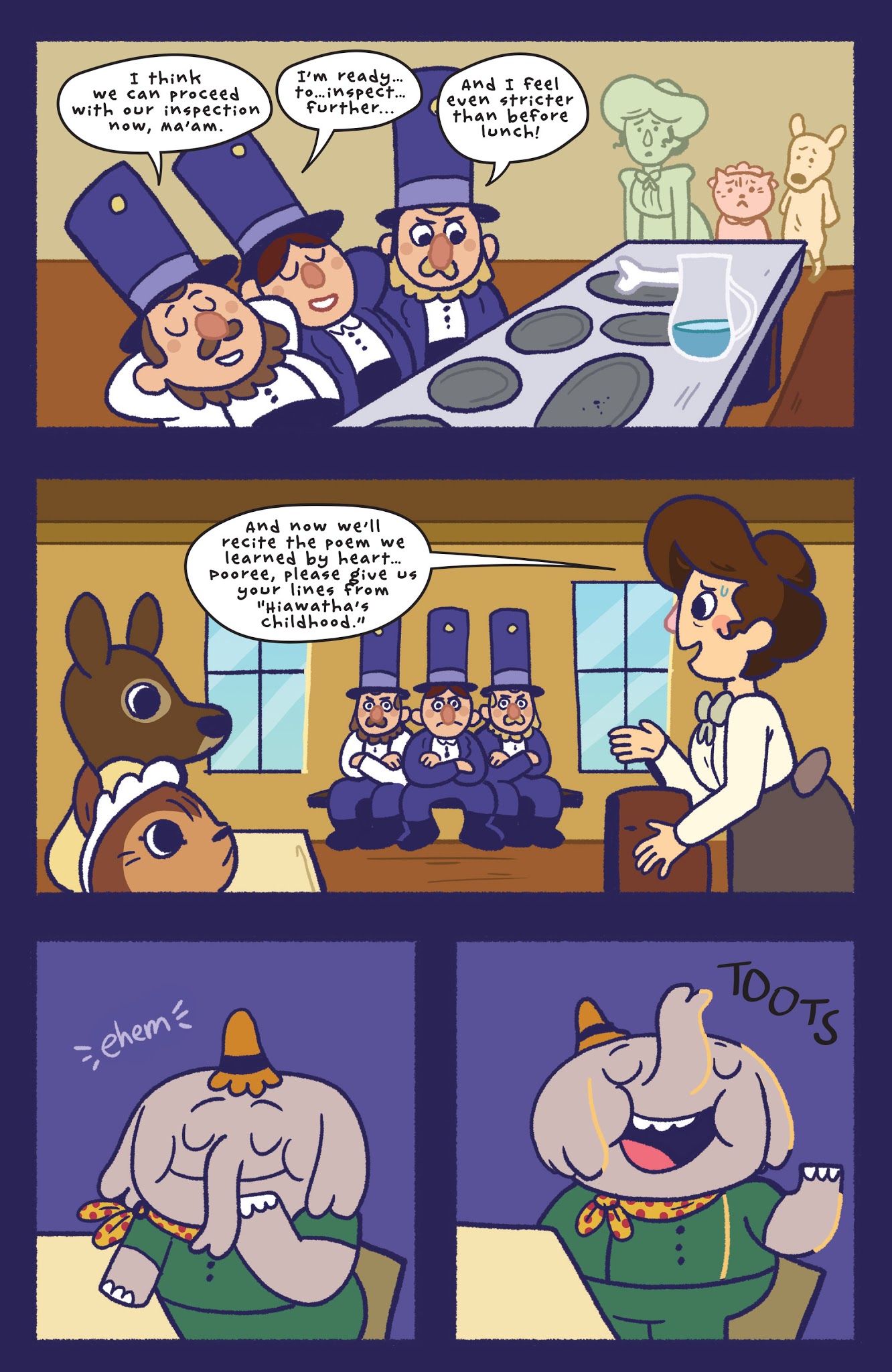 Read online Over the Garden Wall (2016) comic -  Issue #13 - 17