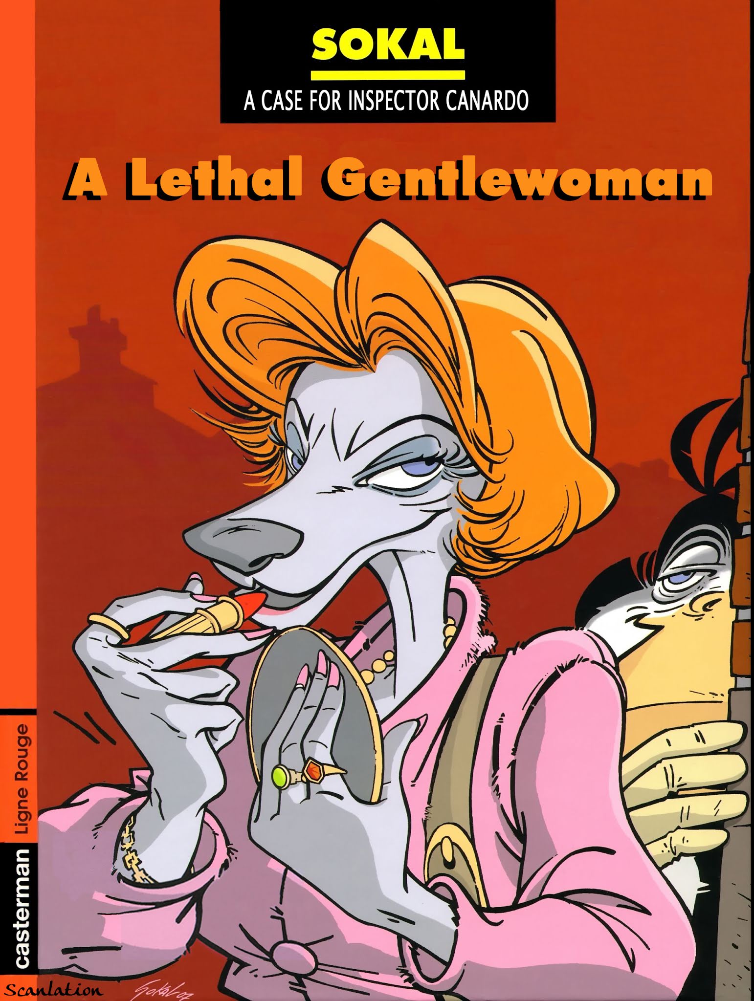 Read online Une enquête de l'inspecteur Canardo comic -  Issue #17 - 1