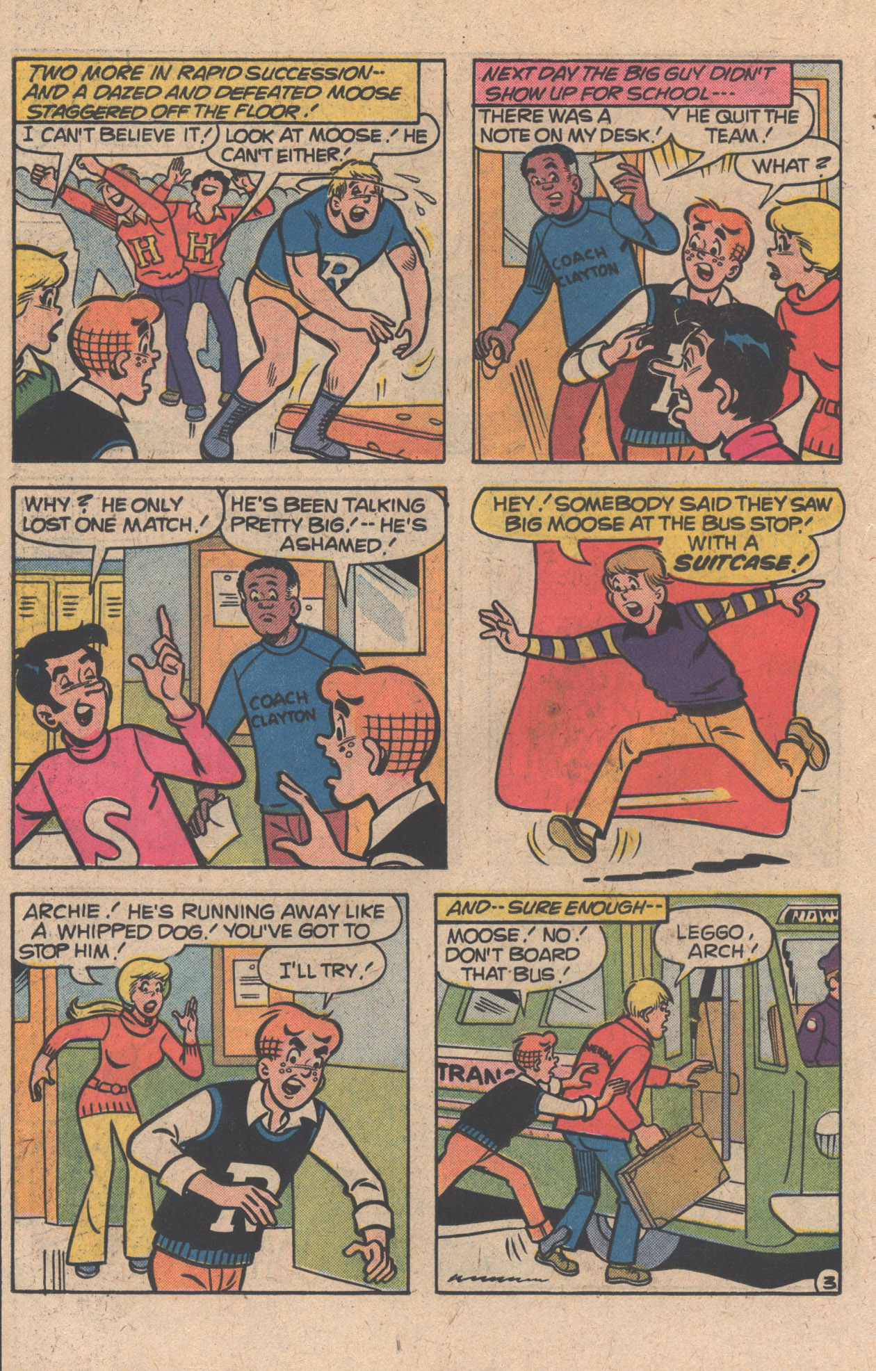 Read online Archie at Riverdale High (1972) comic -  Issue #56 - 22