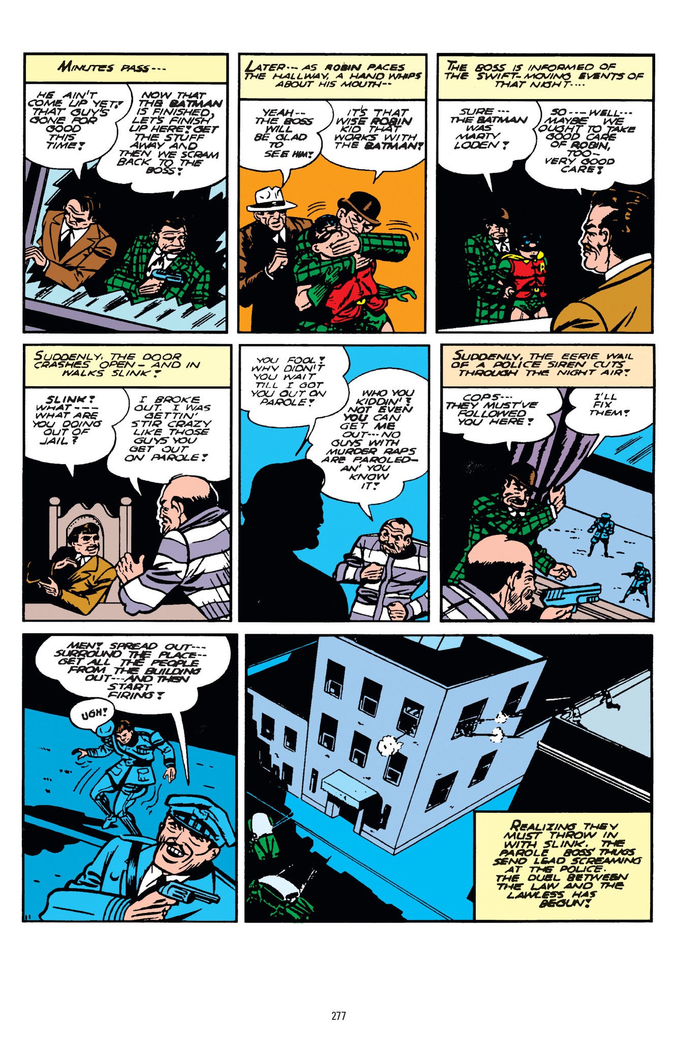 Read online Batman: The Golden Age Omnibus comic -  Issue # TPB 2 - 277