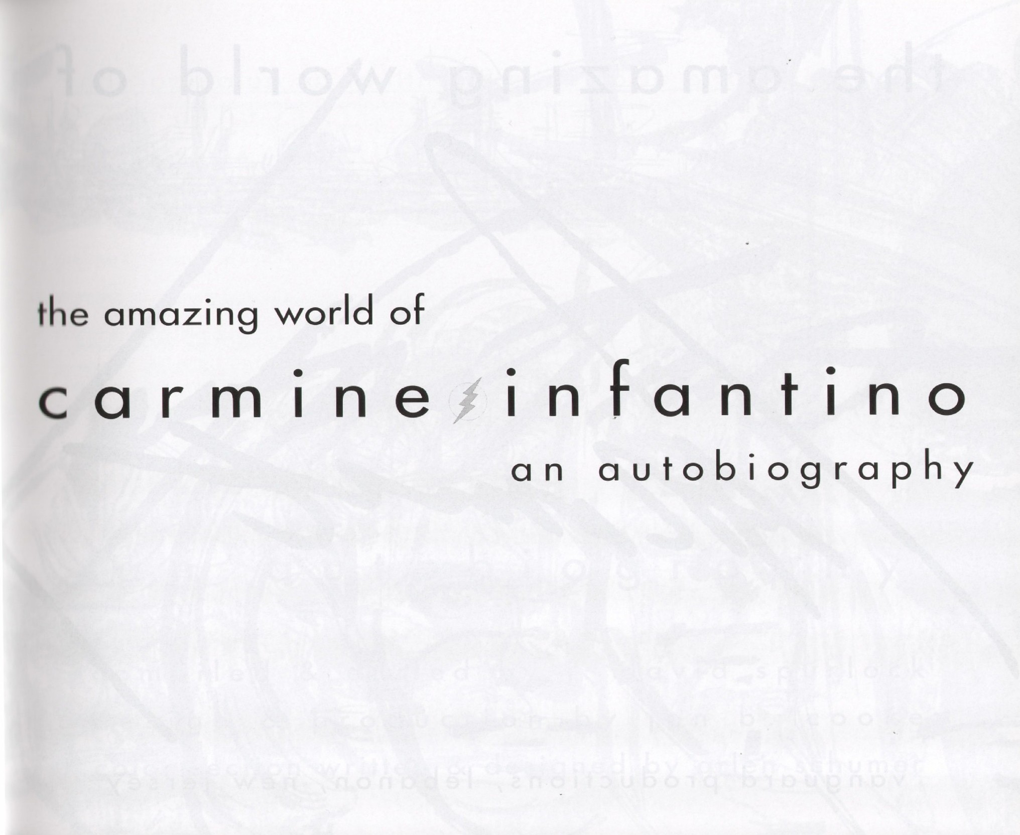 Read online Amazing World of Carmine Infantino comic -  Issue # TPB (Part 1) - 6