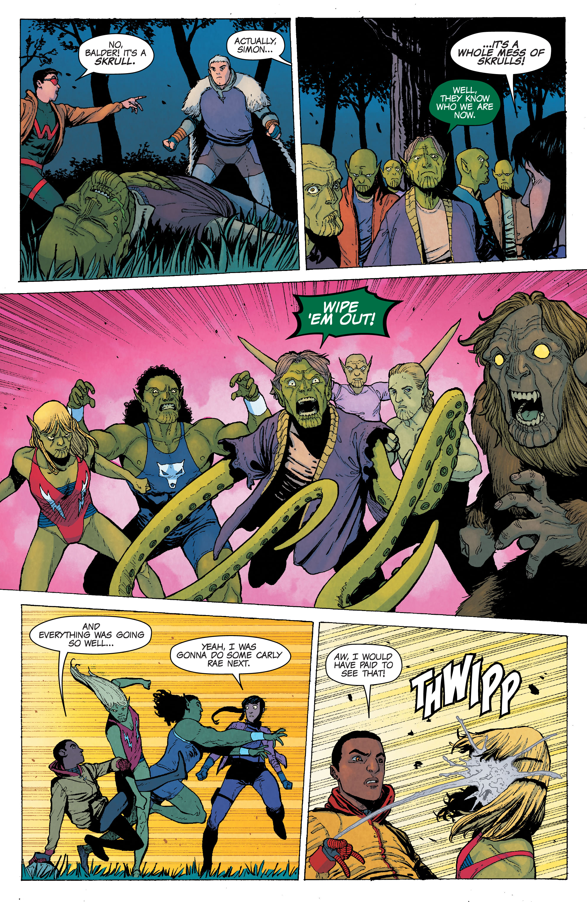 Read online Hawkeye: Team Spirit comic -  Issue # TPB (Part 2) - 59