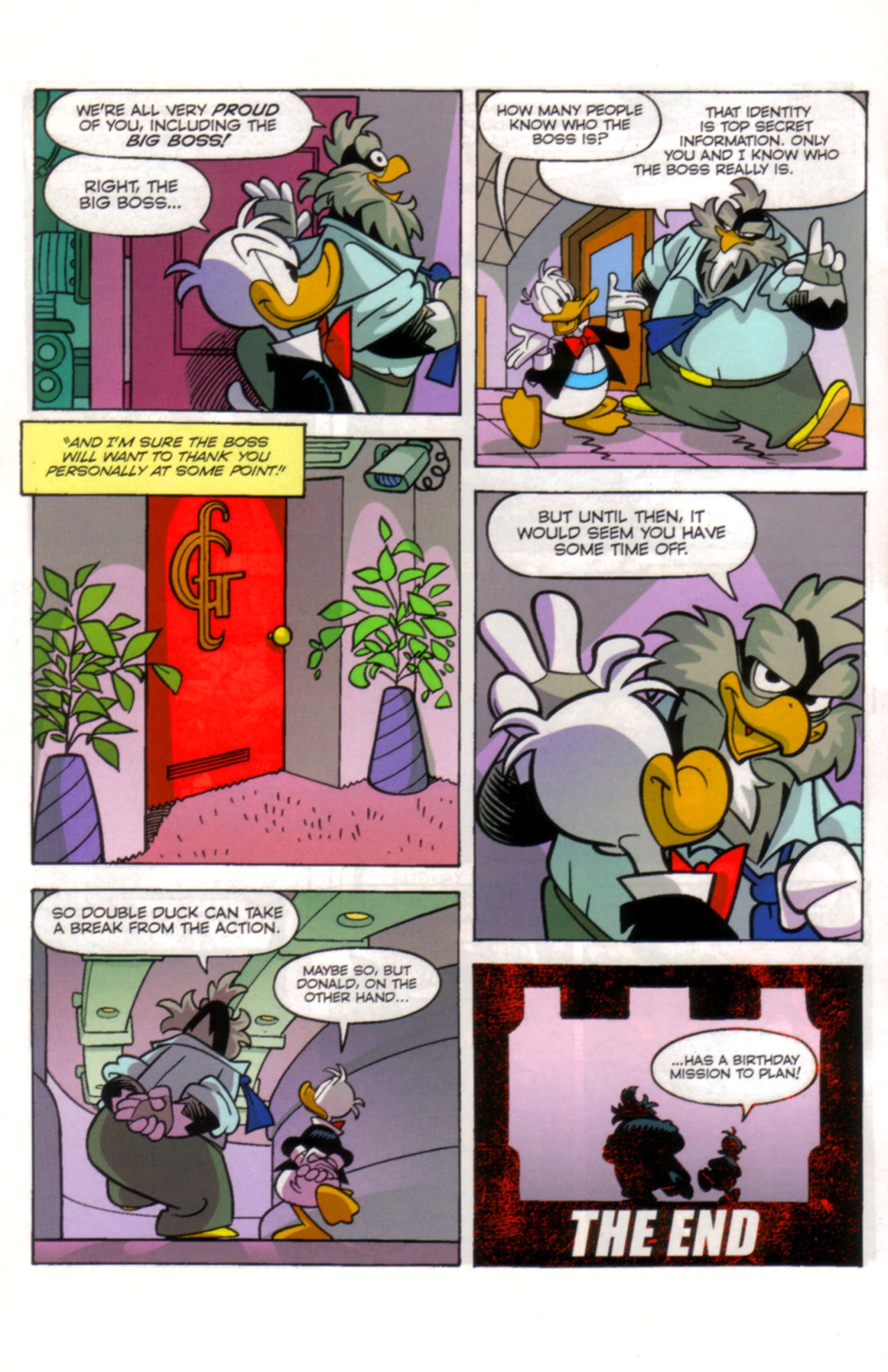 Read online Donald Duck and Friends comic -  Issue #354 - 17