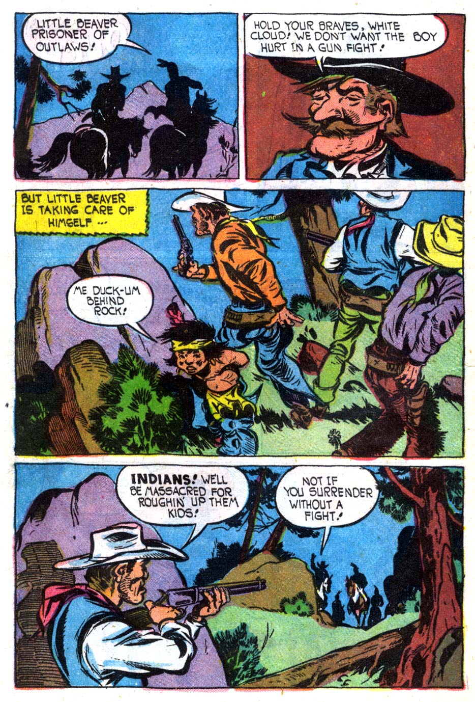 Read online Four Color Comics comic -  Issue #294 - 24