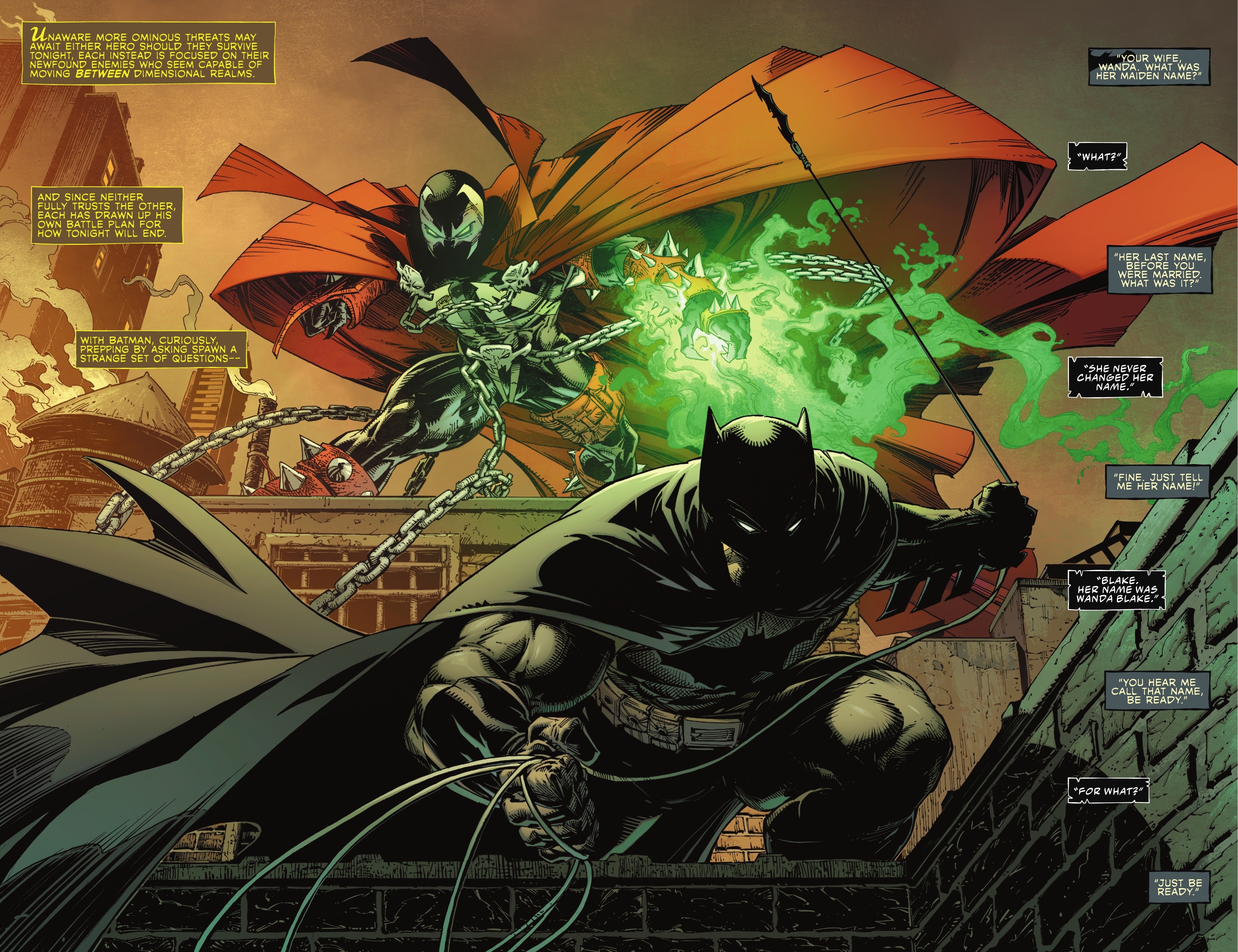 Read online Batman/Spawn comic -  Issue # Full - 29
