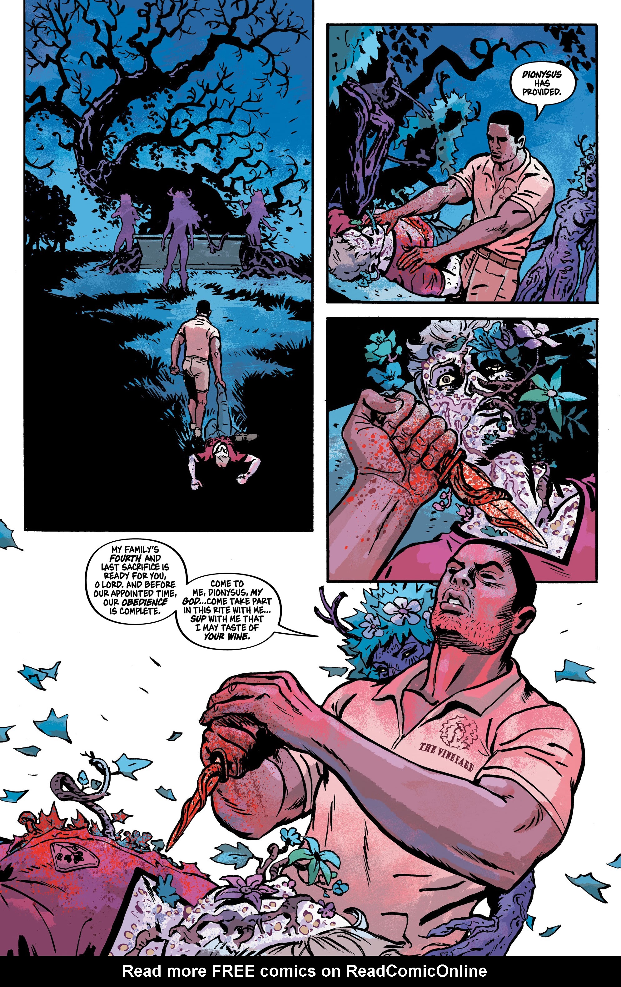 Read online Vineyard comic -  Issue #4 - 15