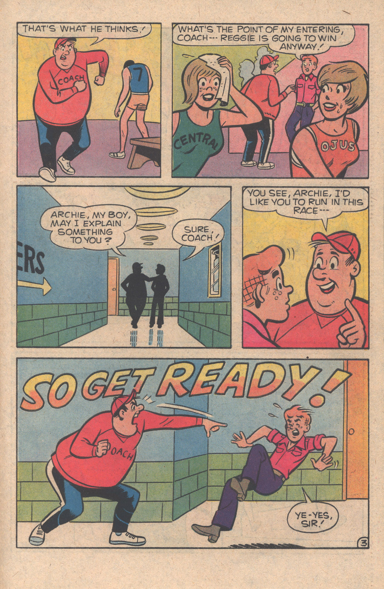 Read online Archie at Riverdale High (1972) comic -  Issue #65 - 31