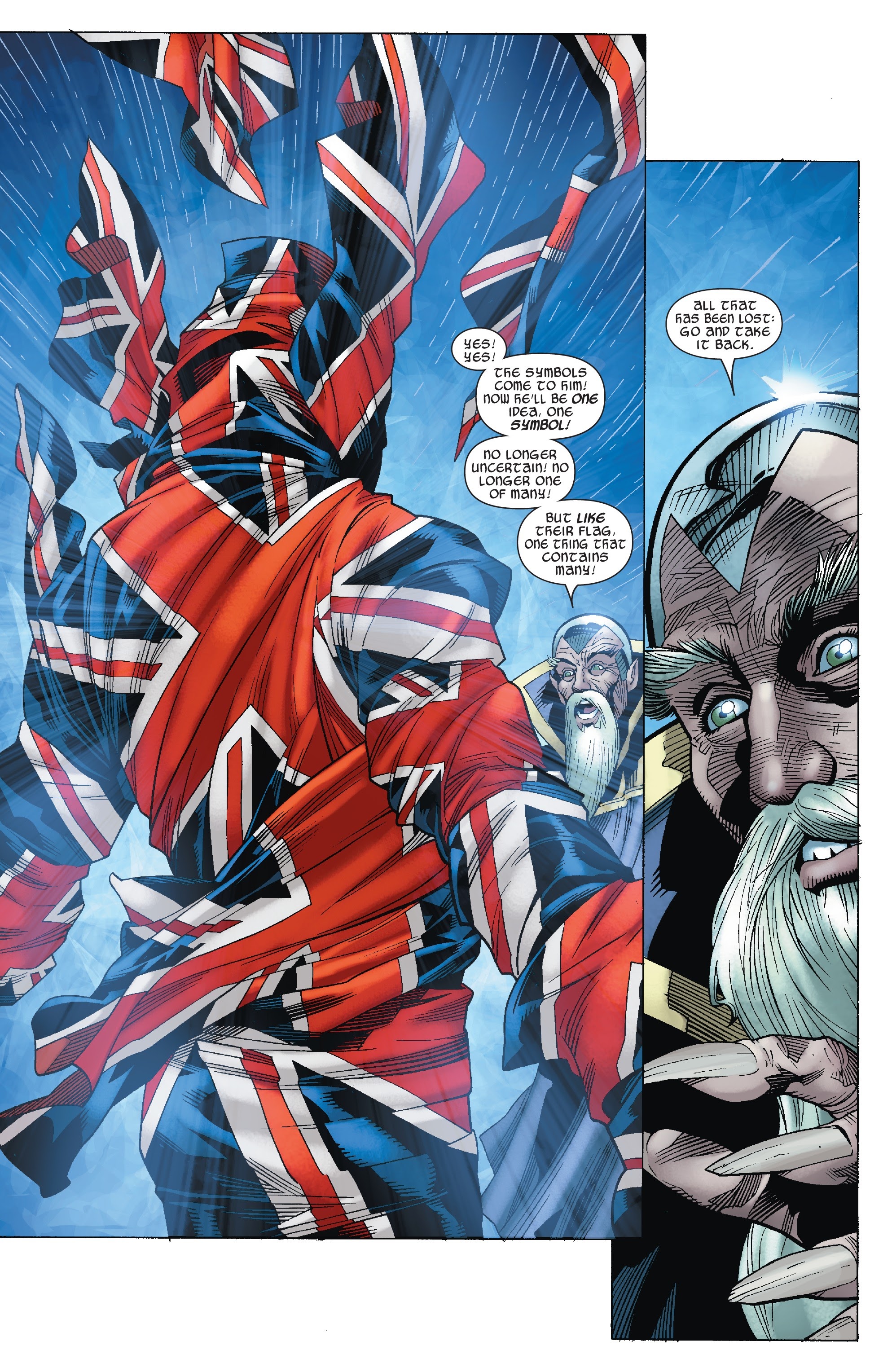 Read online Captain Britain and MI13 comic -  Issue #3 - 18