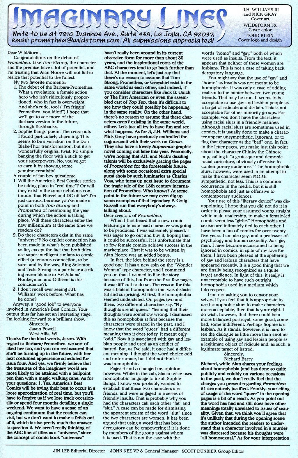 Read online Promethea comic -  Issue #3 - 22