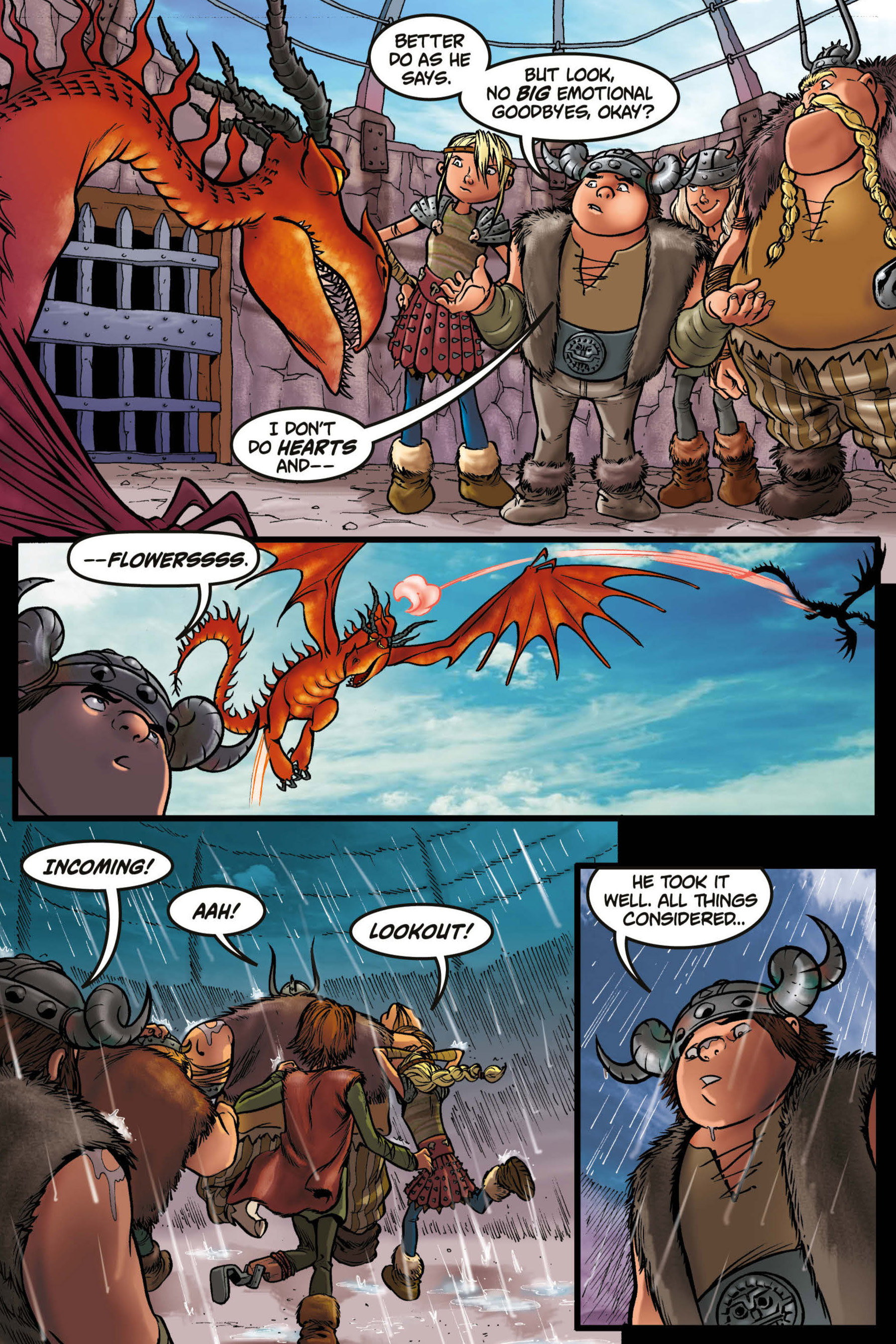 Read online DreamWorks Dragons: Riders of Berk comic -  Issue #1 - 15