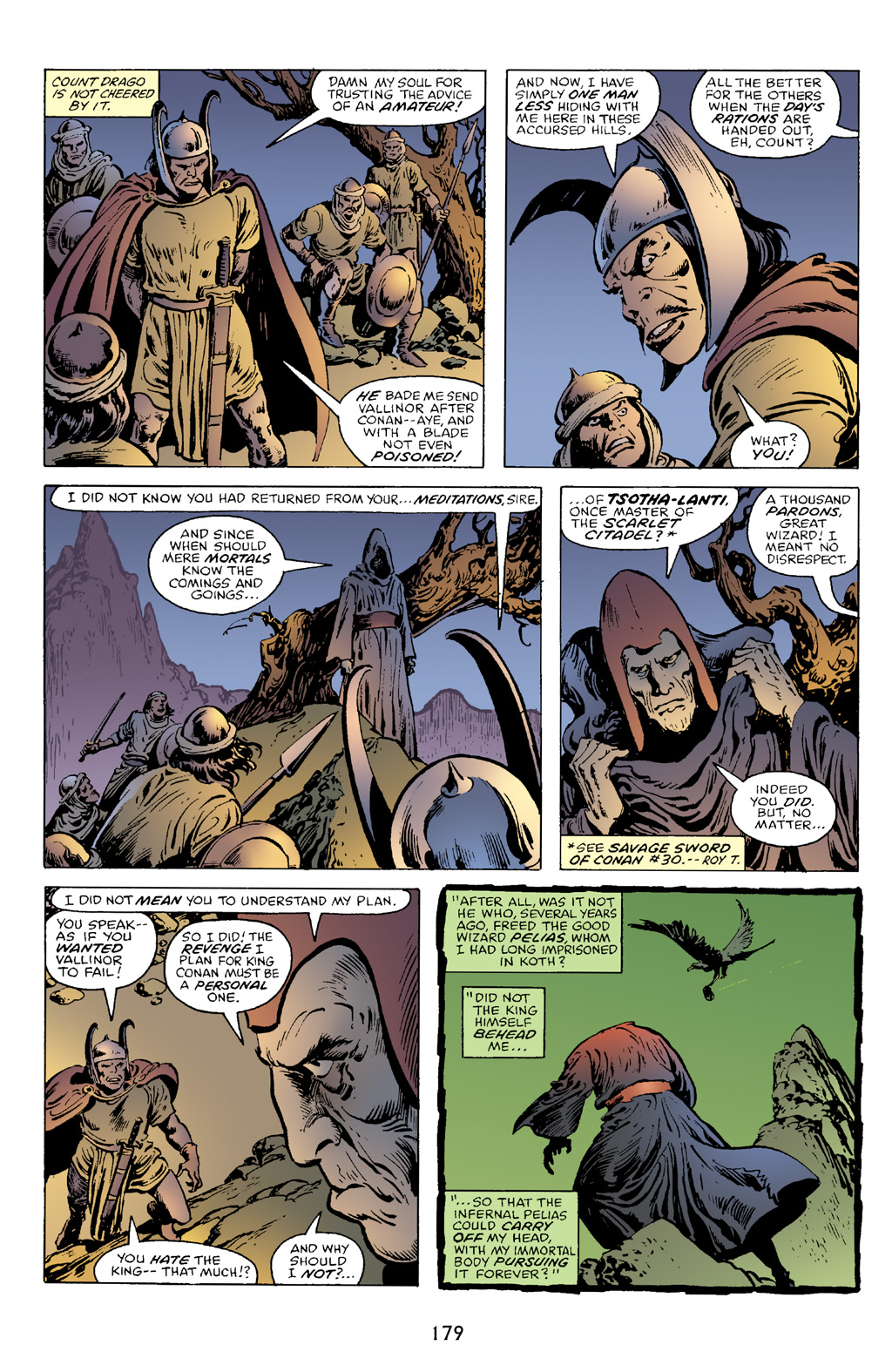 Read online The Chronicles of Conan comic -  Issue # TPB 16 (Part 2) - 81