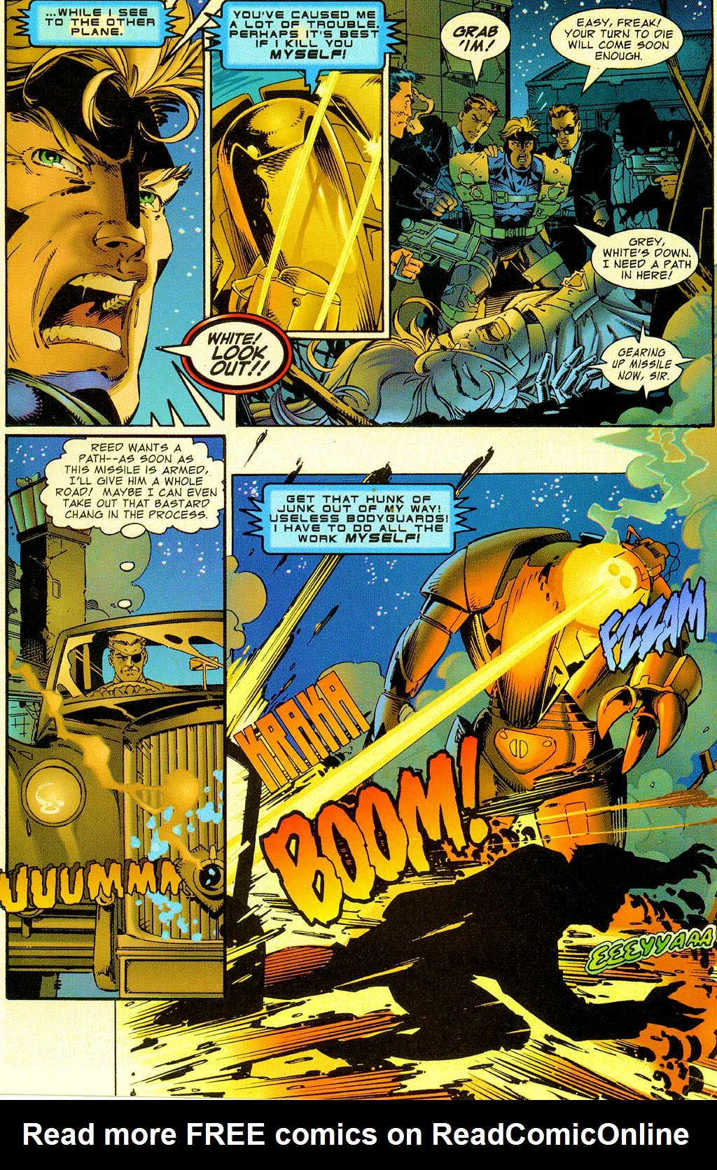 Read online Black & White comic -  Issue #3 - 15