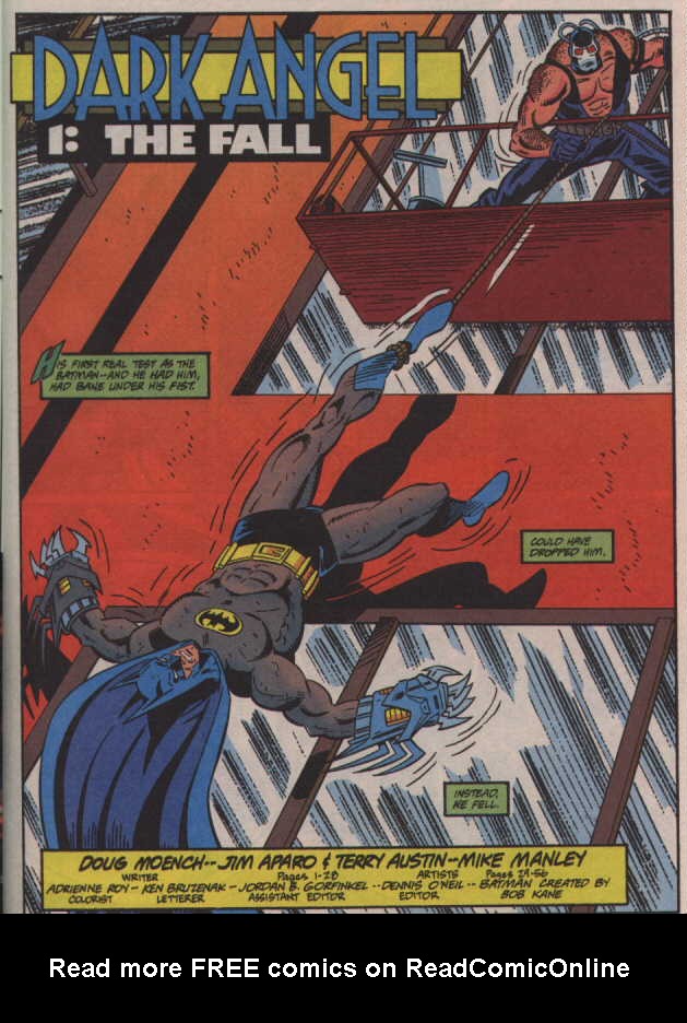 Read online Batman: Knightfall comic -  Issue #11 - 3