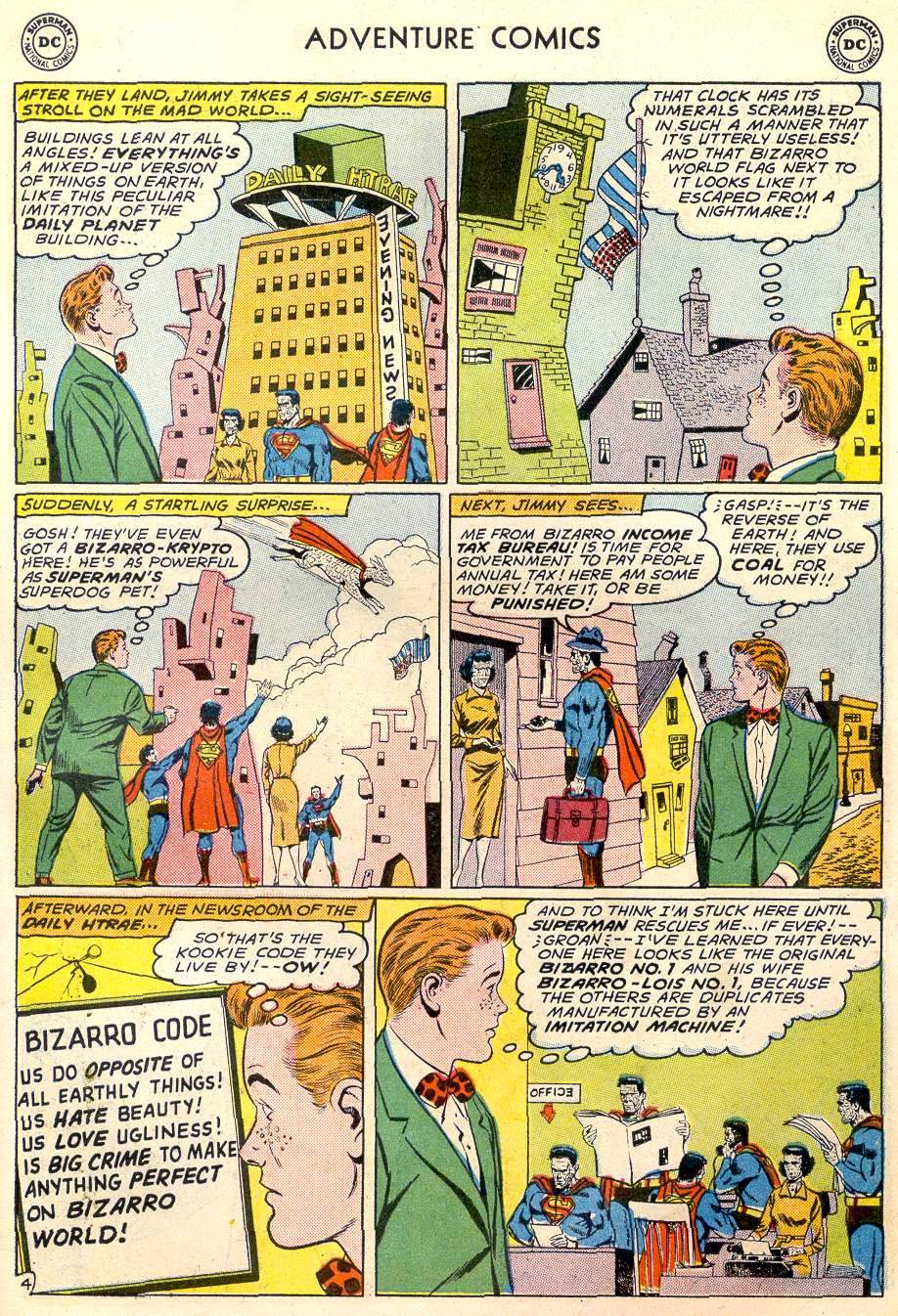 Read online Adventure Comics (1938) comic -  Issue #287 - 23