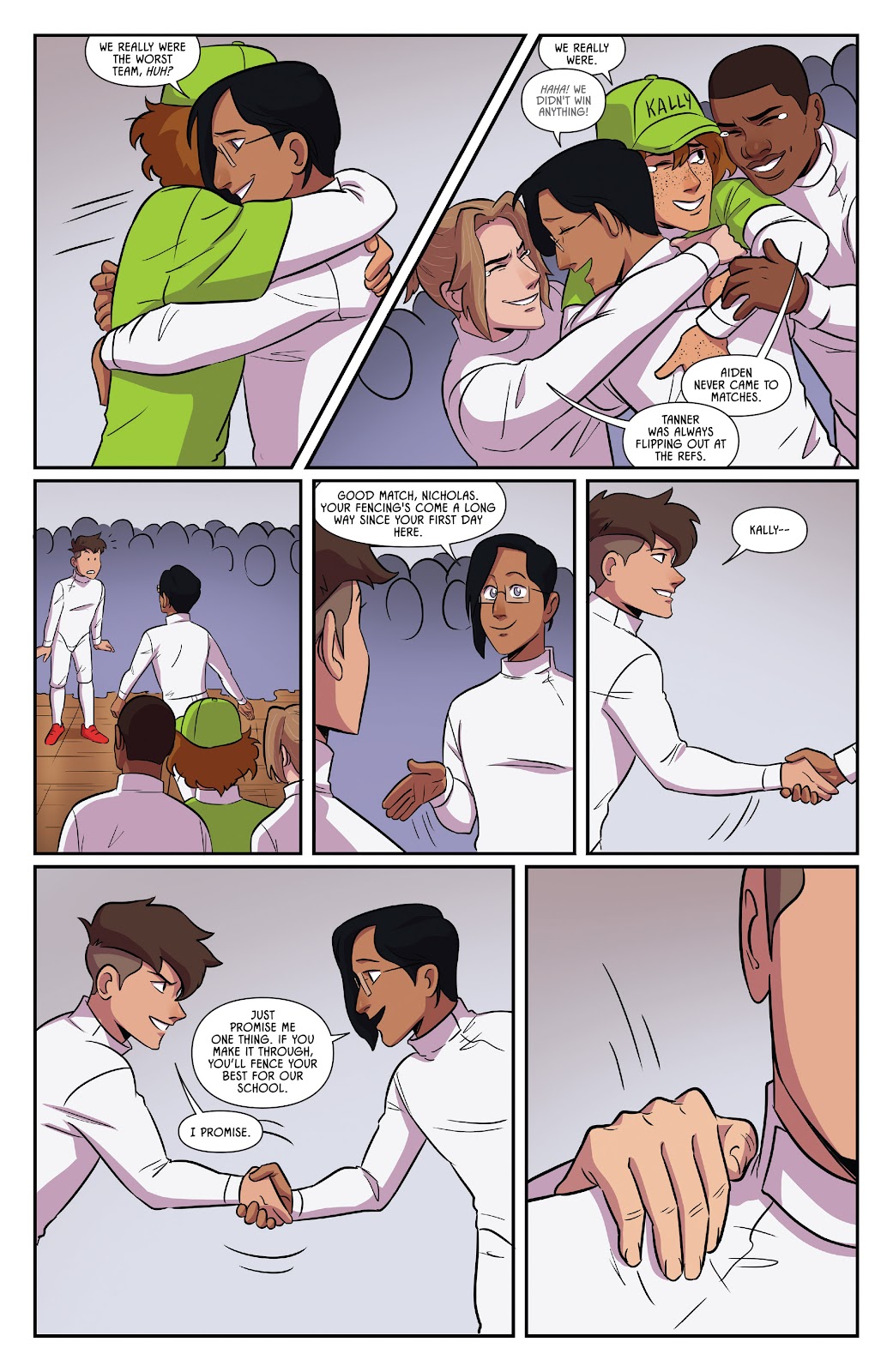 Fence issue TPB 3 - Page 22