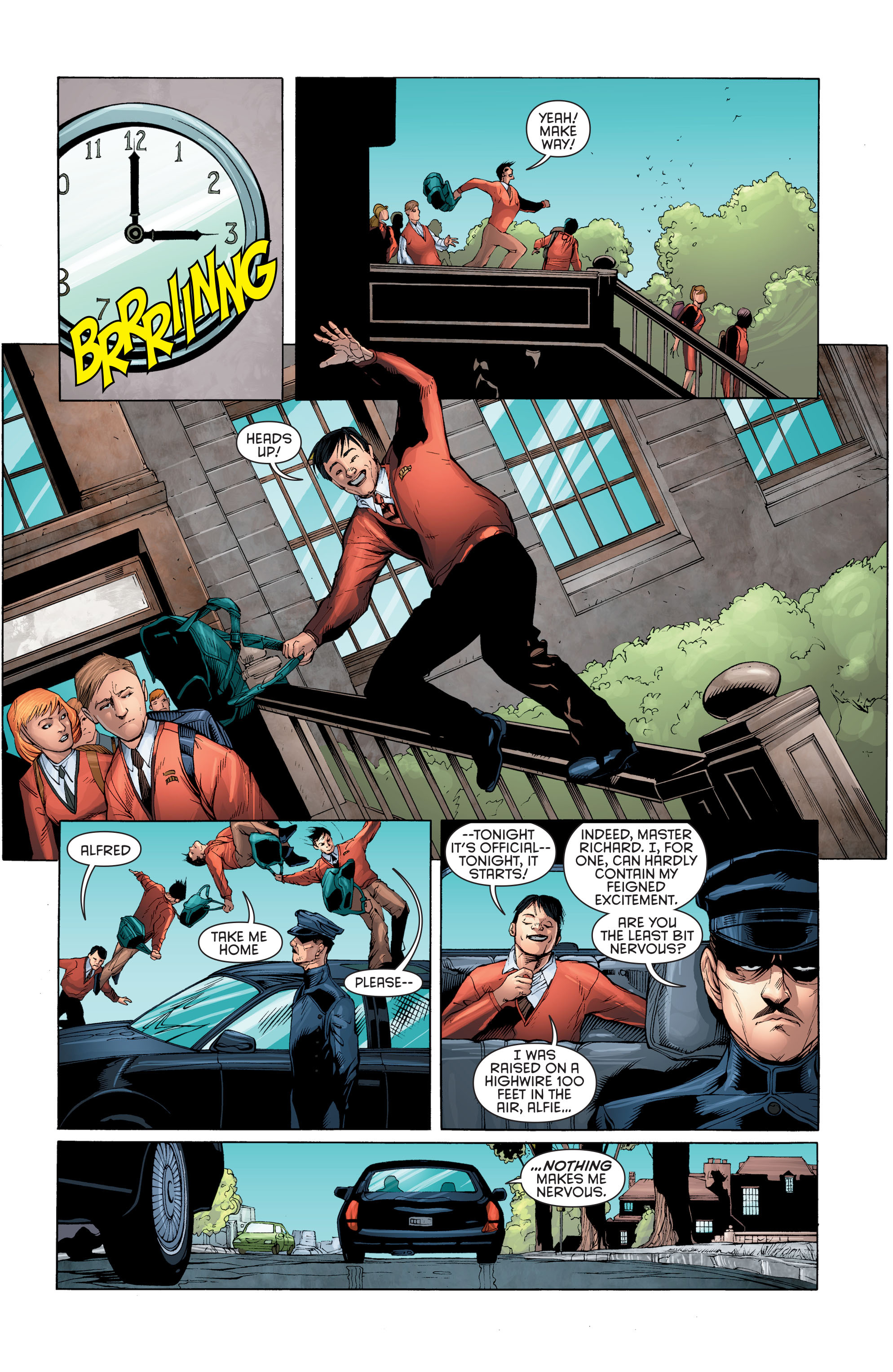 Read online Batman and Robin (2011) comic -  Issue # Annual 2 - 9