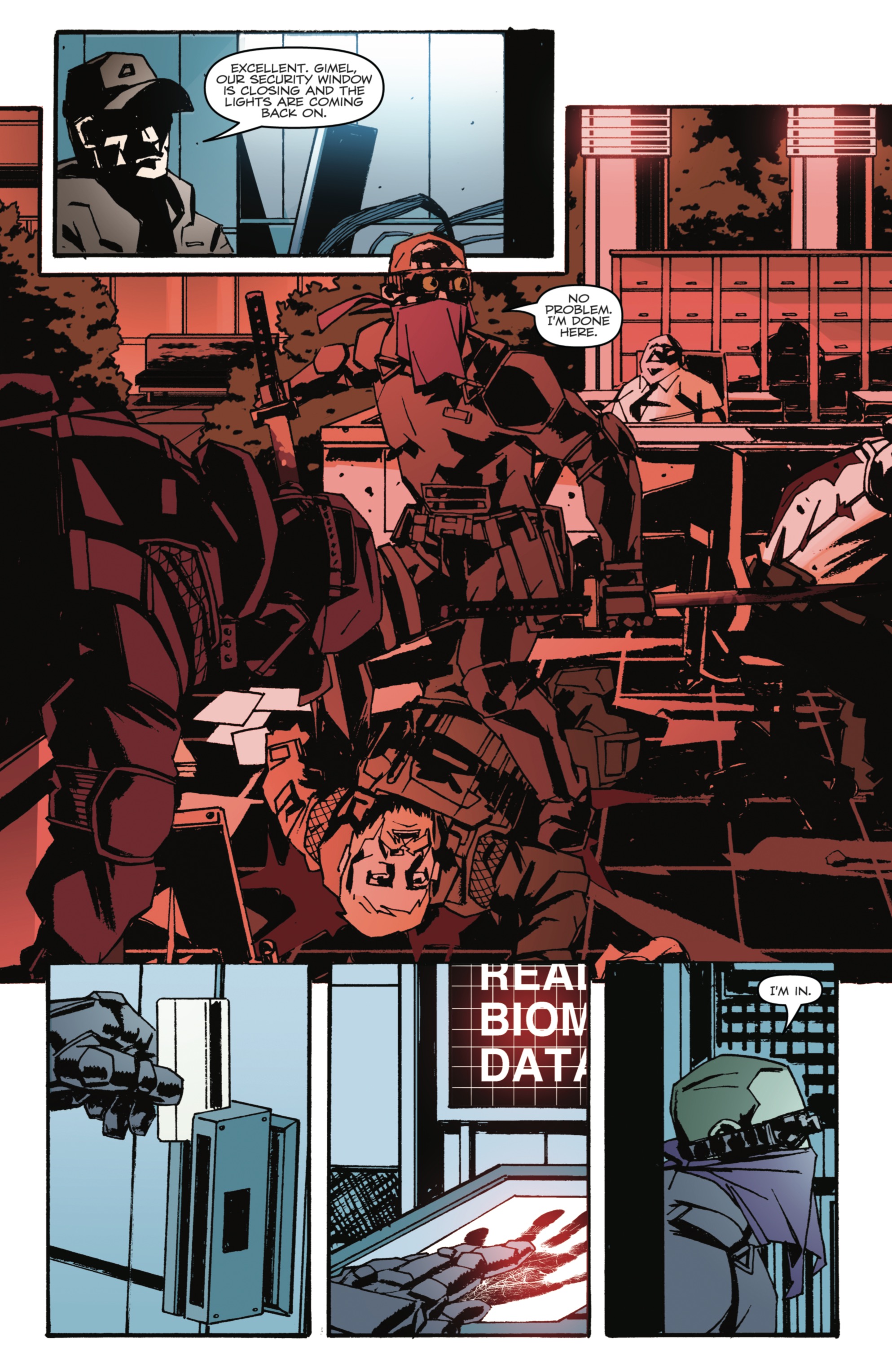 Read online G.I. Joe: The Cobra Files comic -  Issue # TPB 1 - 41