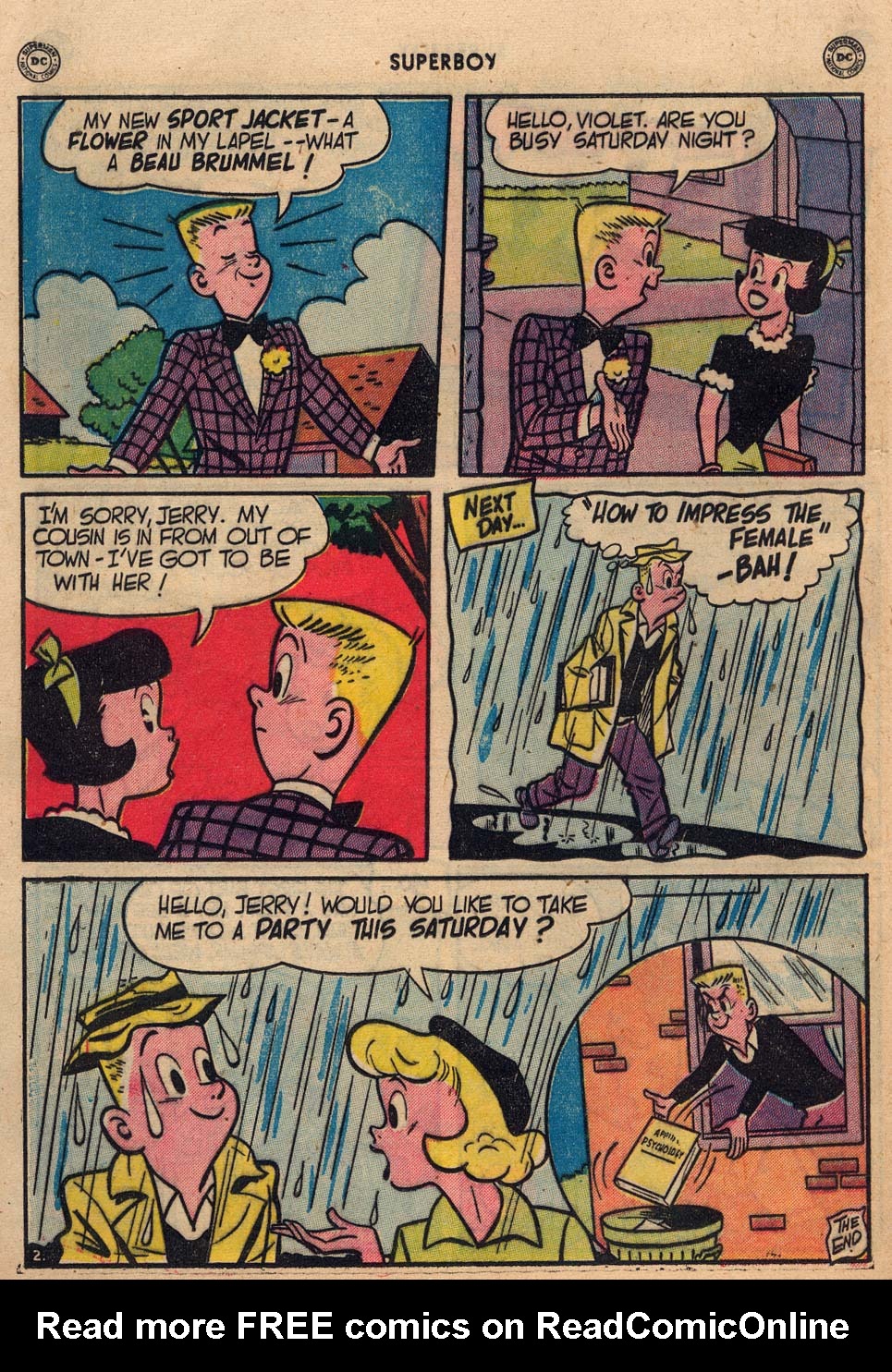 Superboy (1949) 14 Page 15