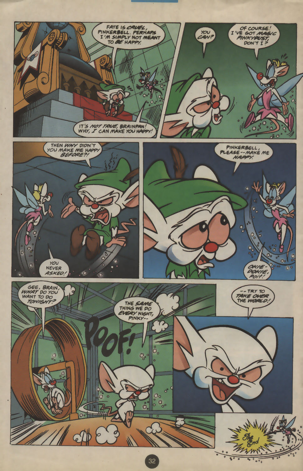 Read online Pinky and The Brain comic -  Issue #13 - 25