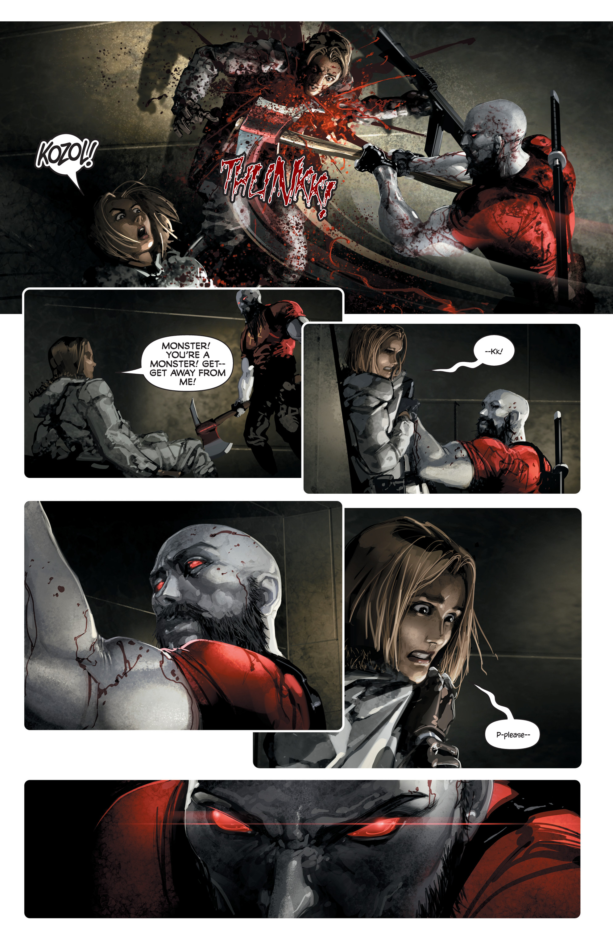 Read online Divinity III: Komandar Bloodshot comic -  Issue # Full - 20