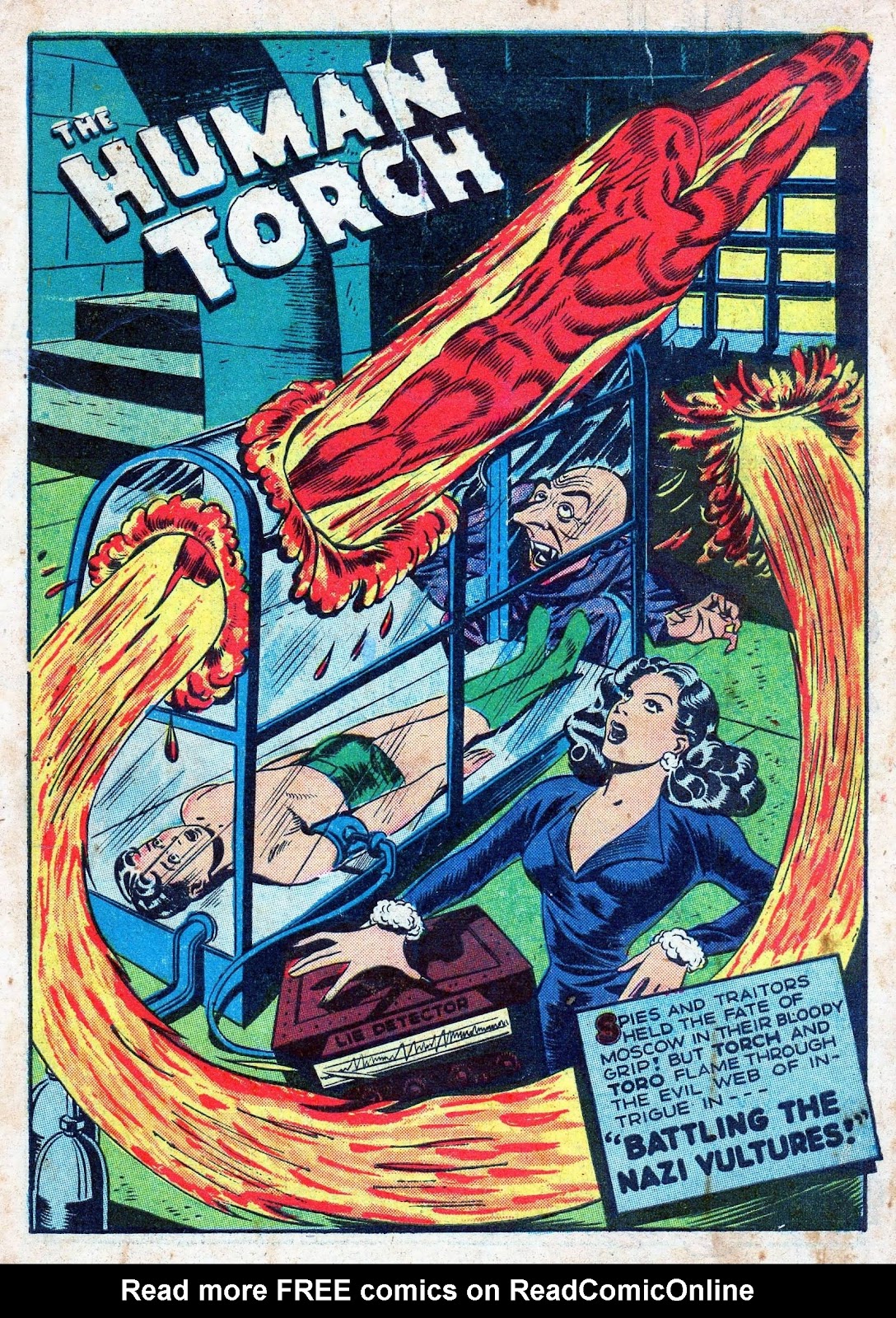 Marvel Mystery Comics (1939) issue 50 - Page 3