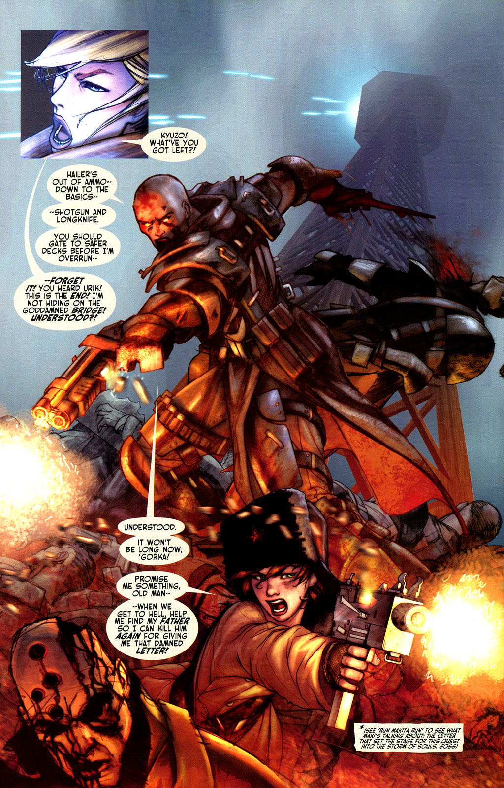 Read online The Red Star (2003) comic -  Issue #3 - 14