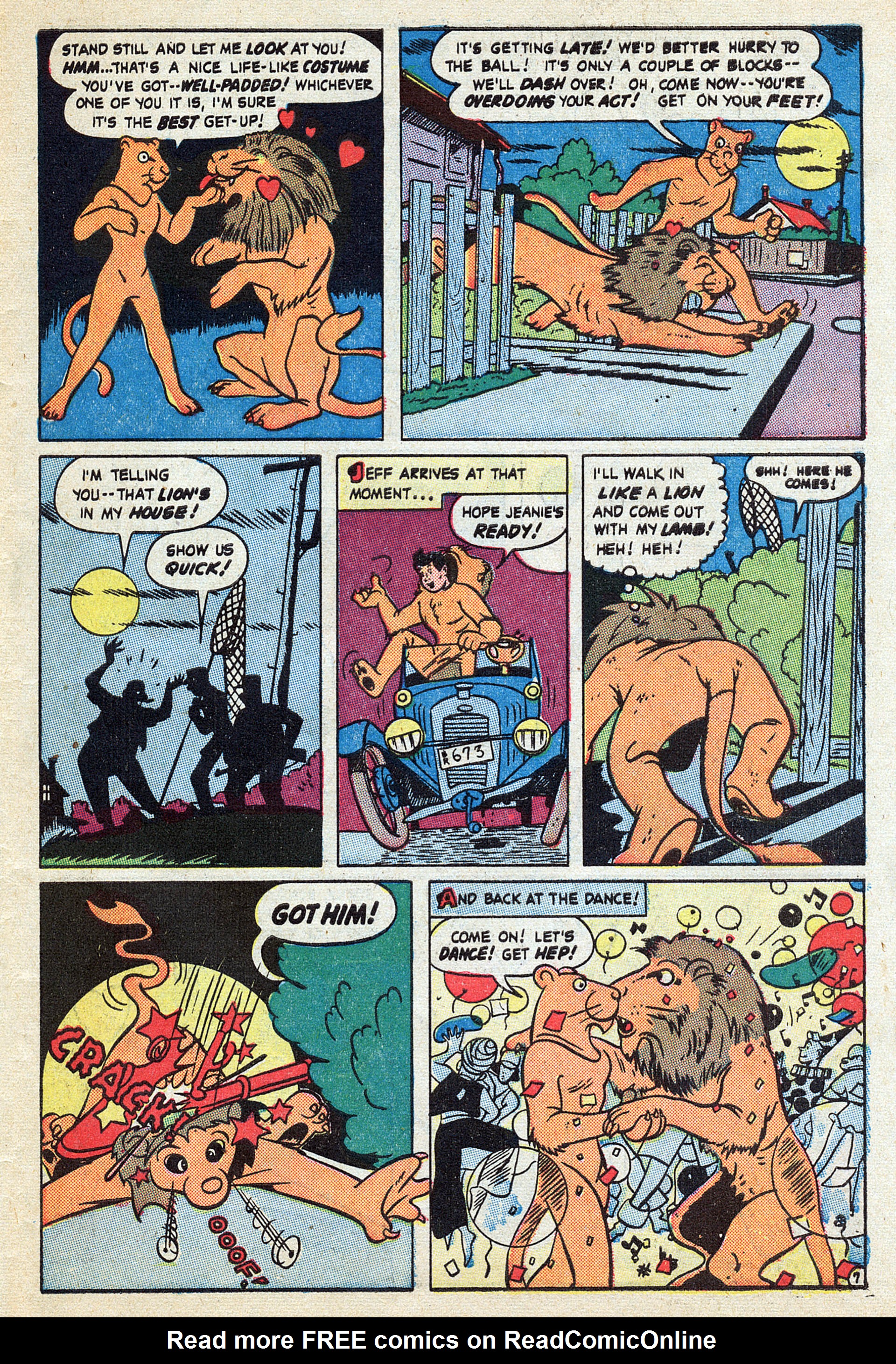 Read online Georgie Comics (1945) comic -  Issue #19 - 41