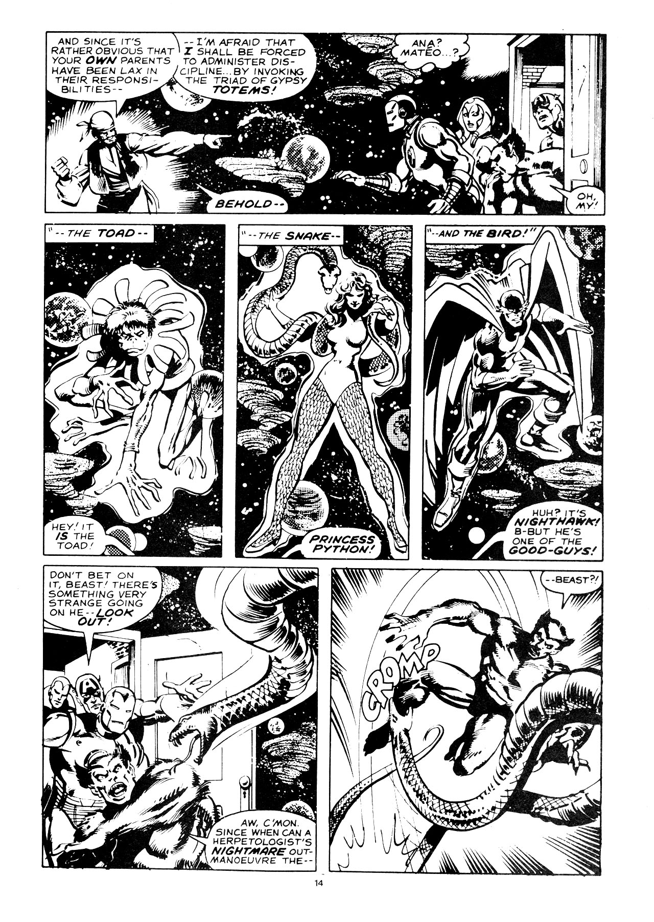 Read online Marvel Super-Heroes (1979) comic -  Issue #377 - 14