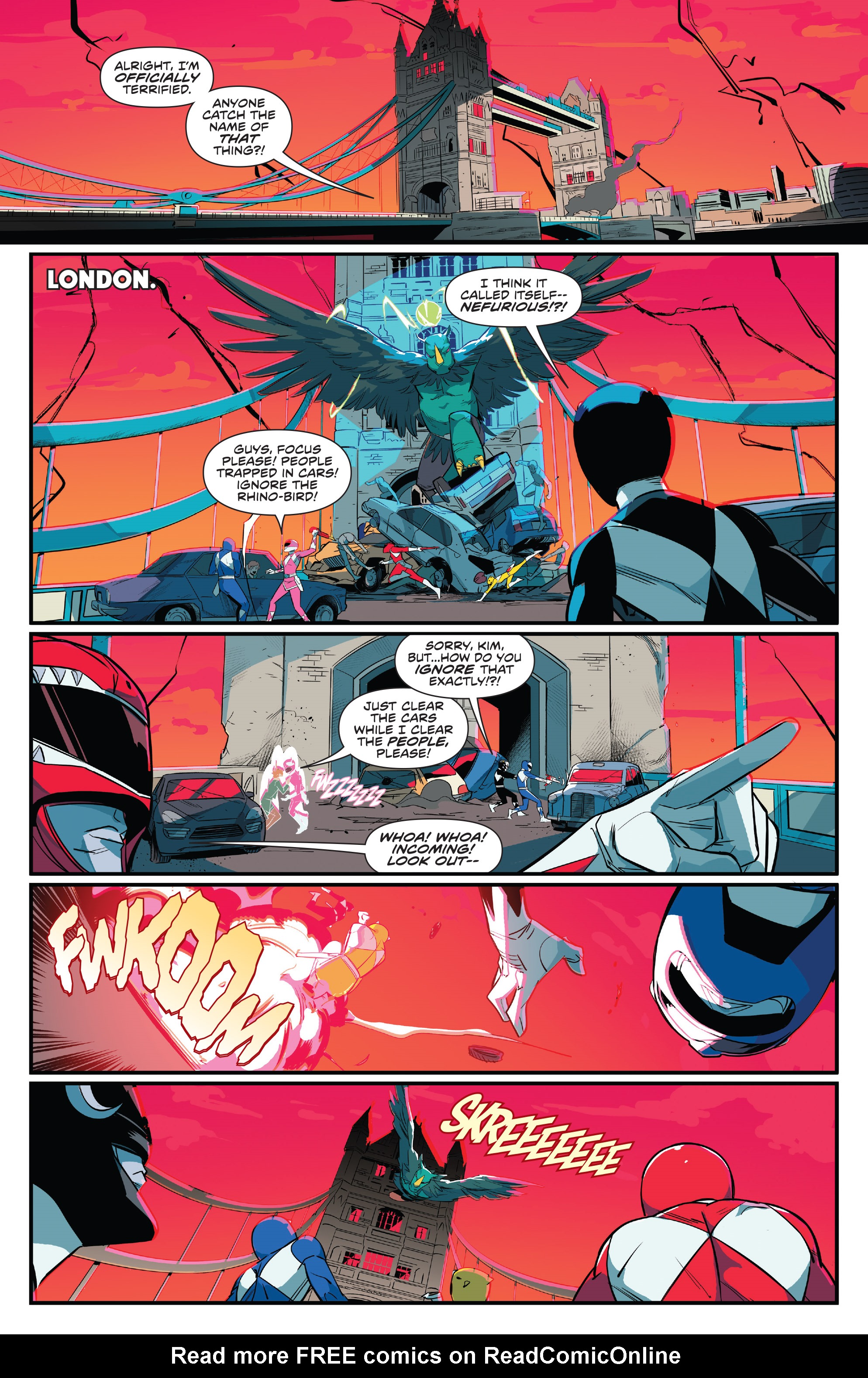 Read online Mighty Morphin Power Rangers comic -  Issue #40 - 8