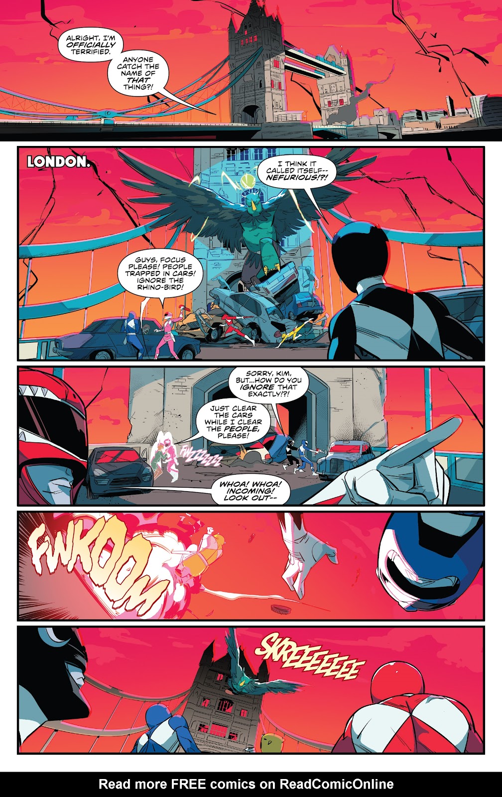 Mighty Morphin Power Rangers issue 40 - Page 8