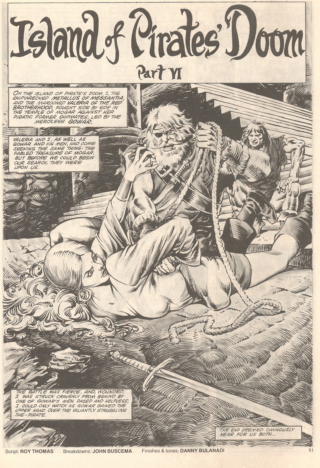 The Savage Sword Of Conan issue 79 - Page 51