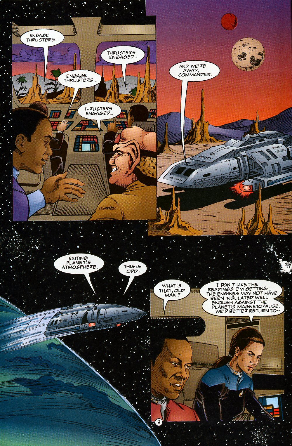 Read online Star Trek: Deep Space Nine (1993) comic -  Issue #6 - 6