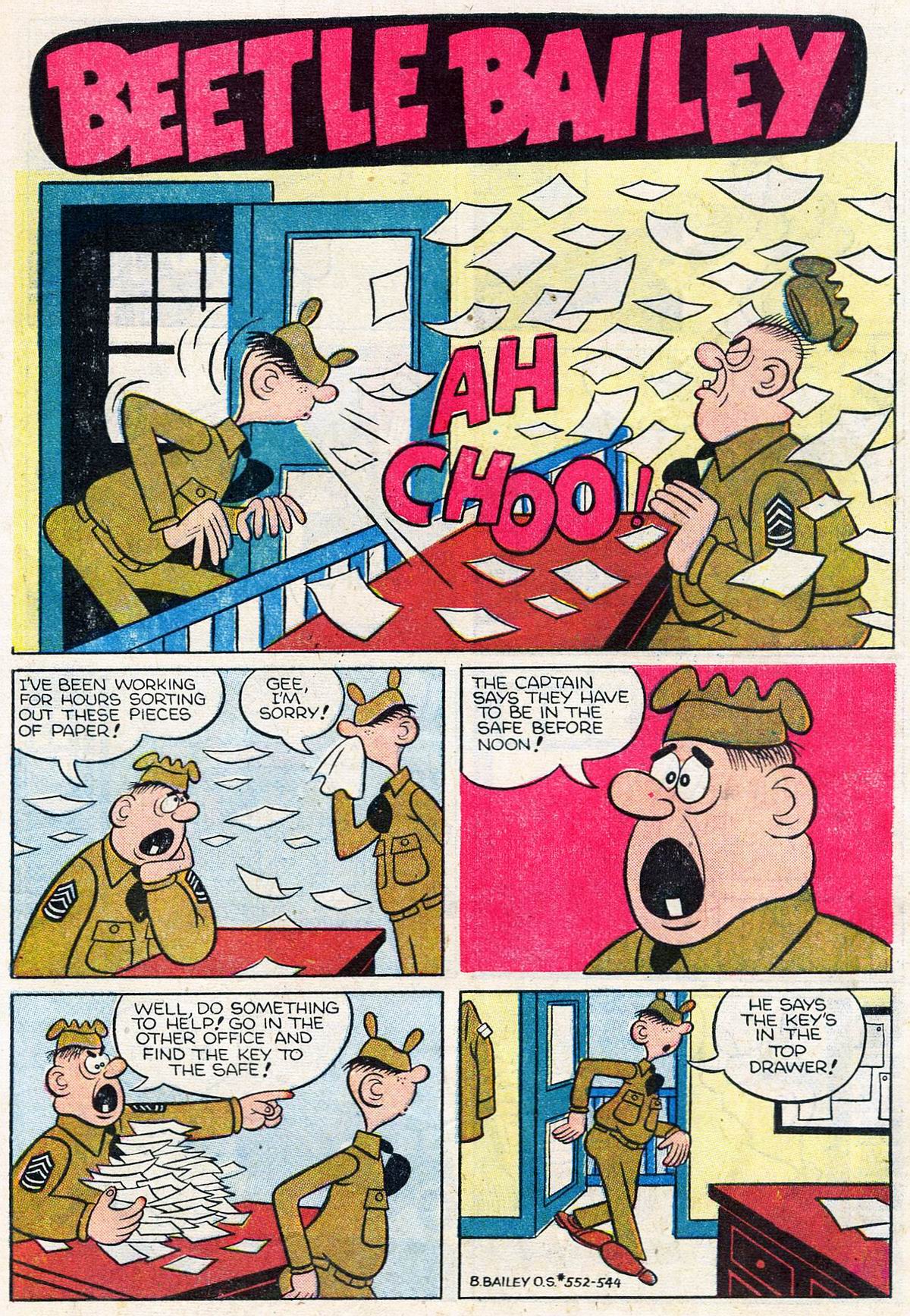 Read online Four Color Comics comic -  Issue #552 - 3