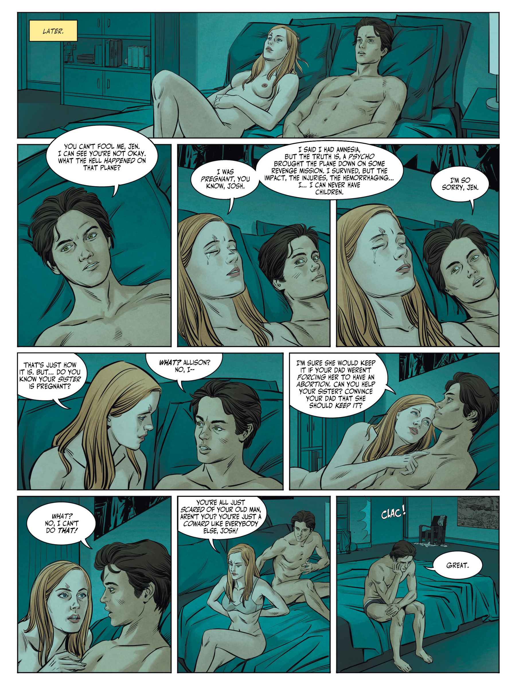 Read online Sole Survivor comic -  Issue #2 - 14