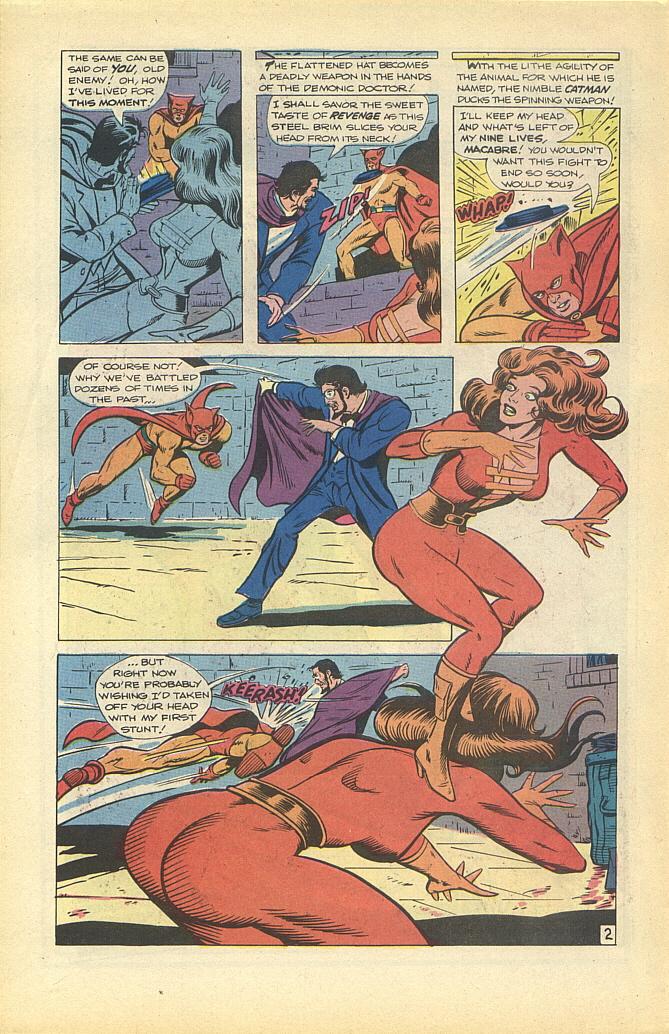 Read online Femforce comic -  Issue #70 - 28